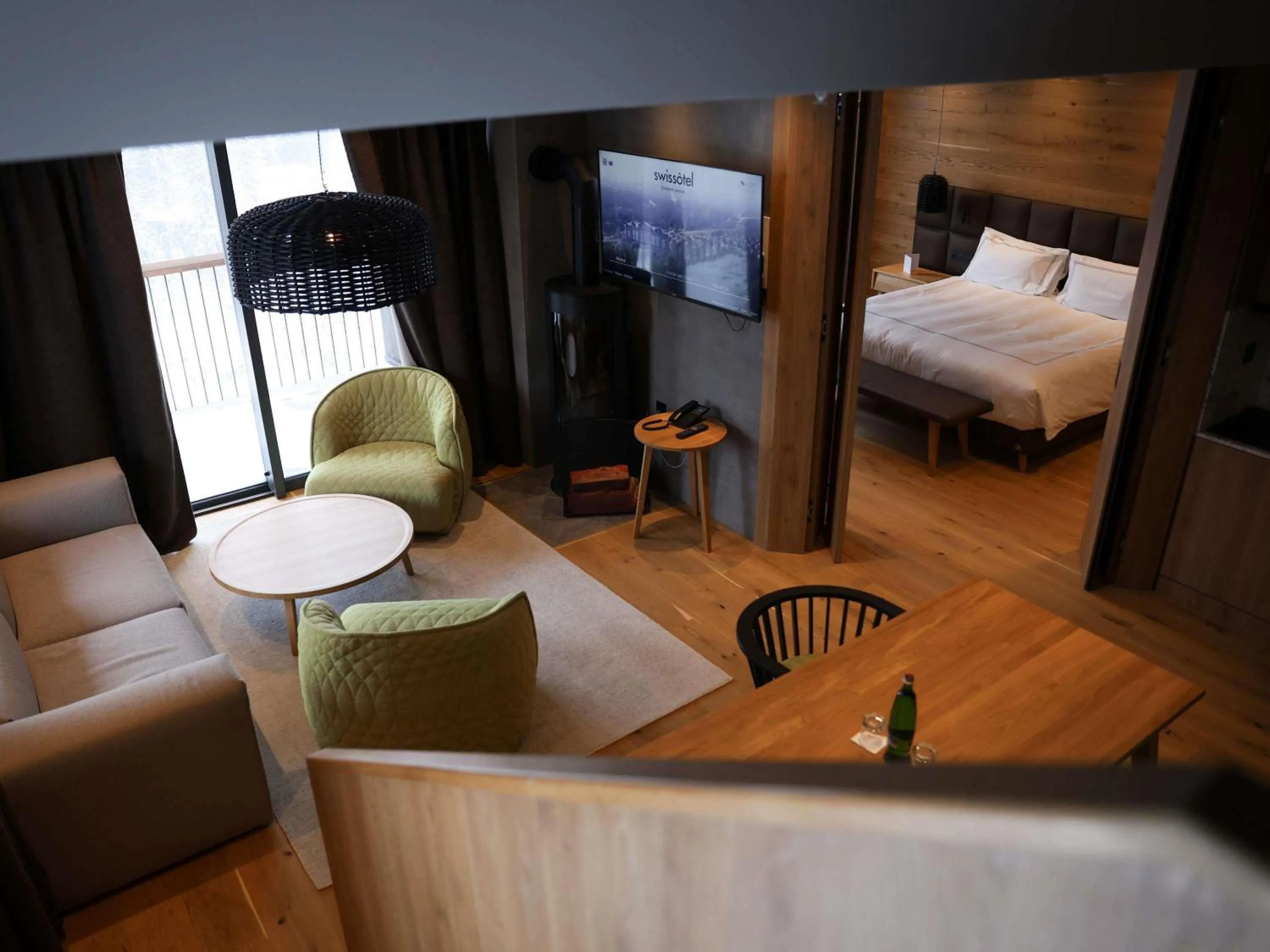 Bedroom, Bed in Swissôtel Damian Jasna