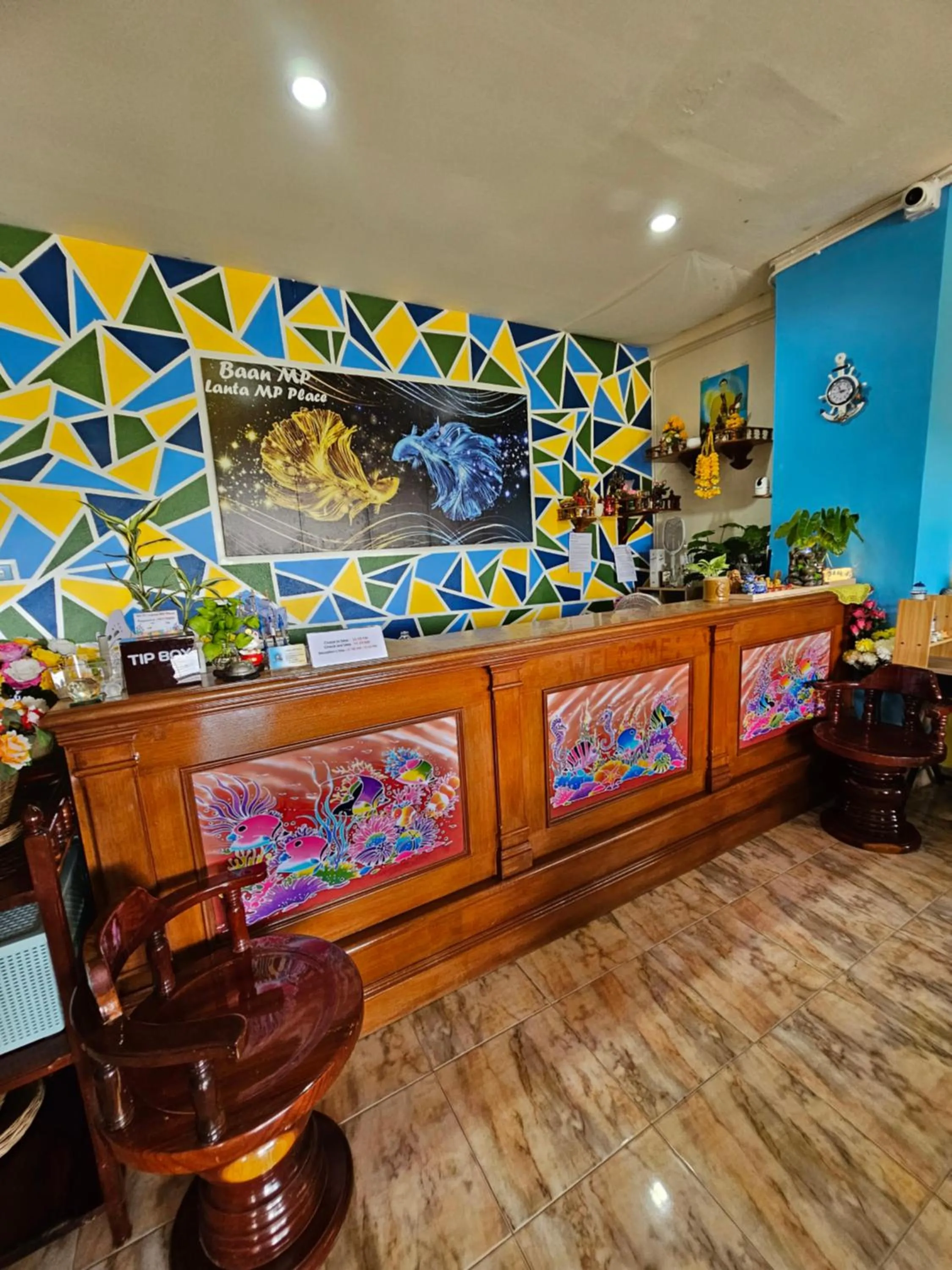 Lobby or reception in Lanta MP Place - Adult Only