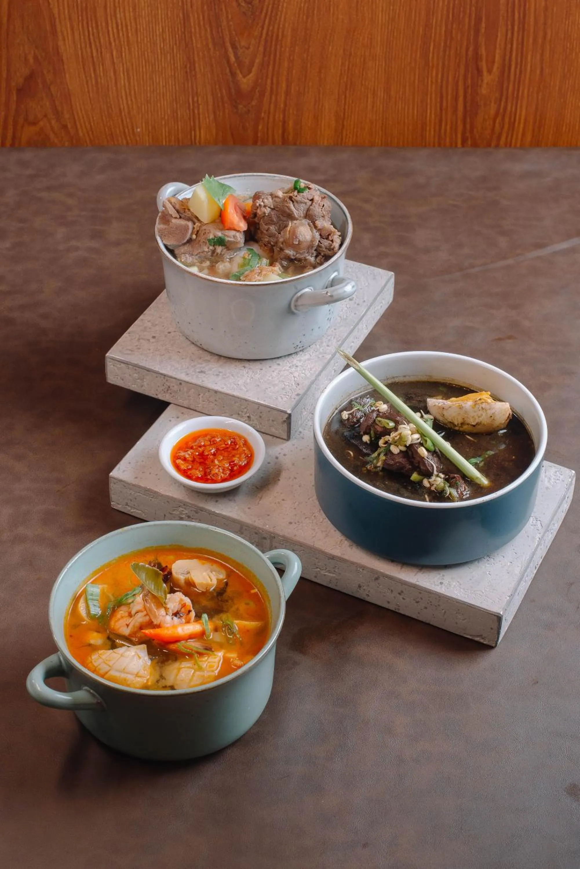 Food close-up in ARTOTEL Cabin Bromo