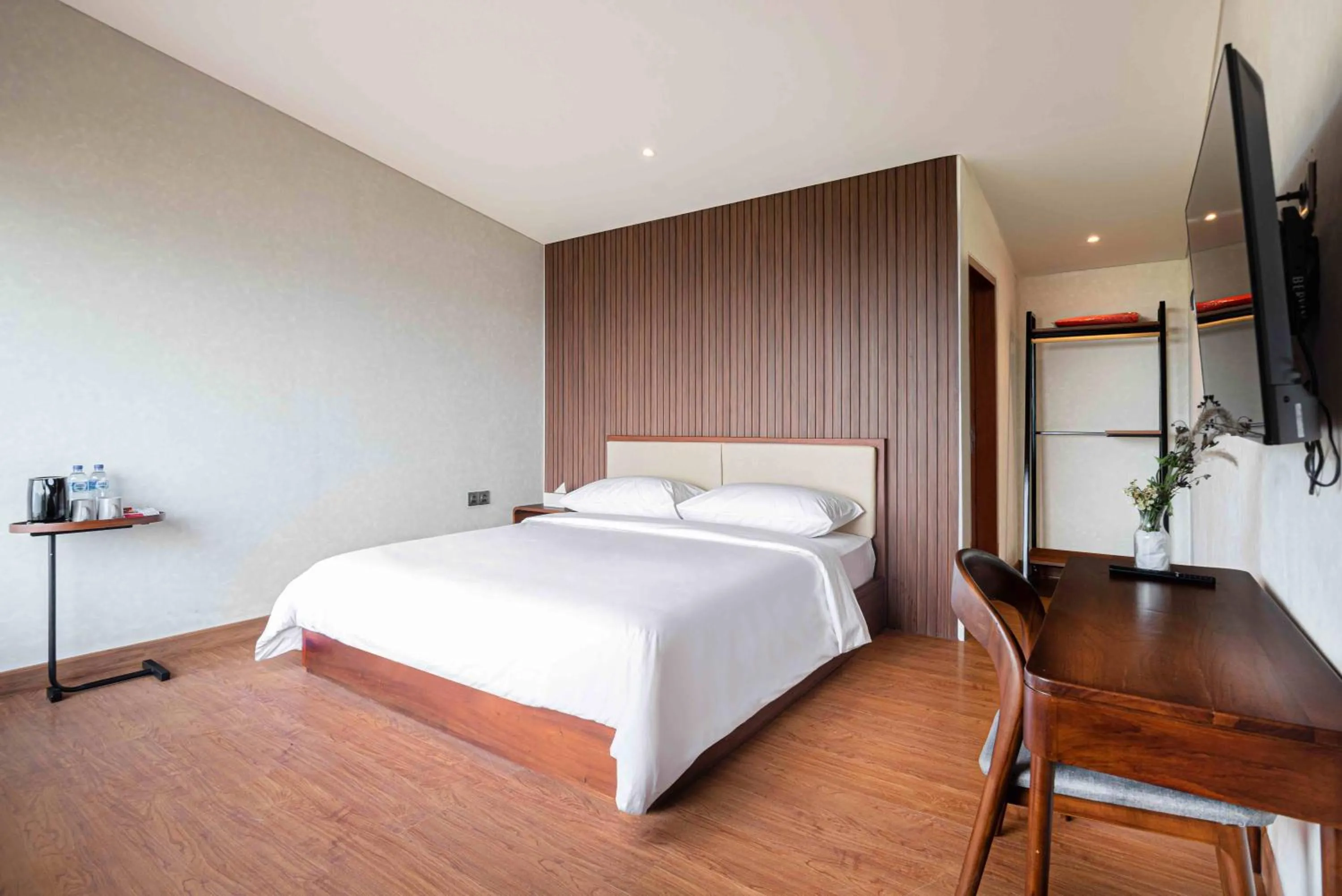 Bed in ARTOTEL Cabin Bromo