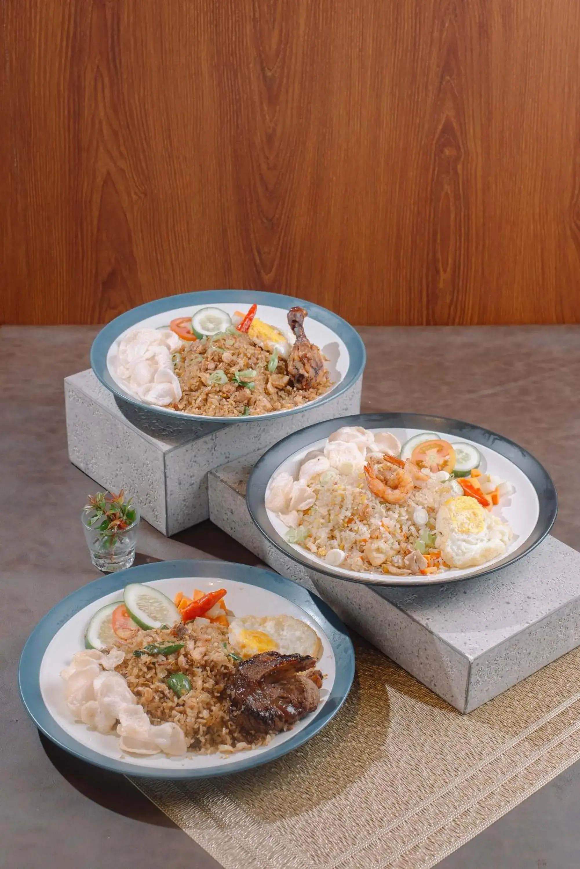 Food close-up in ARTOTEL Cabin Bromo Food close-up in ARTOTEL Cabin Bromo