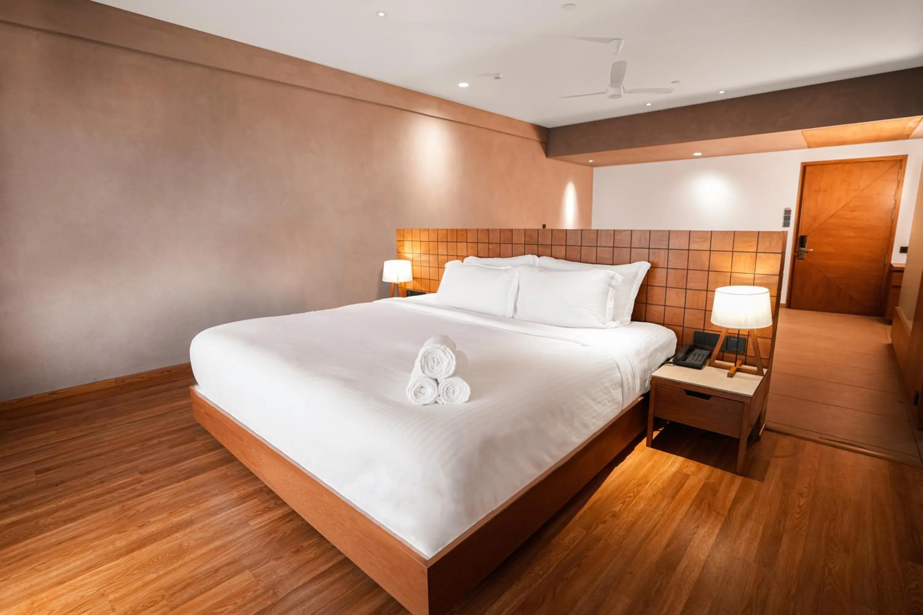 Bedroom, Bed in The Valle by Kondody Hotels