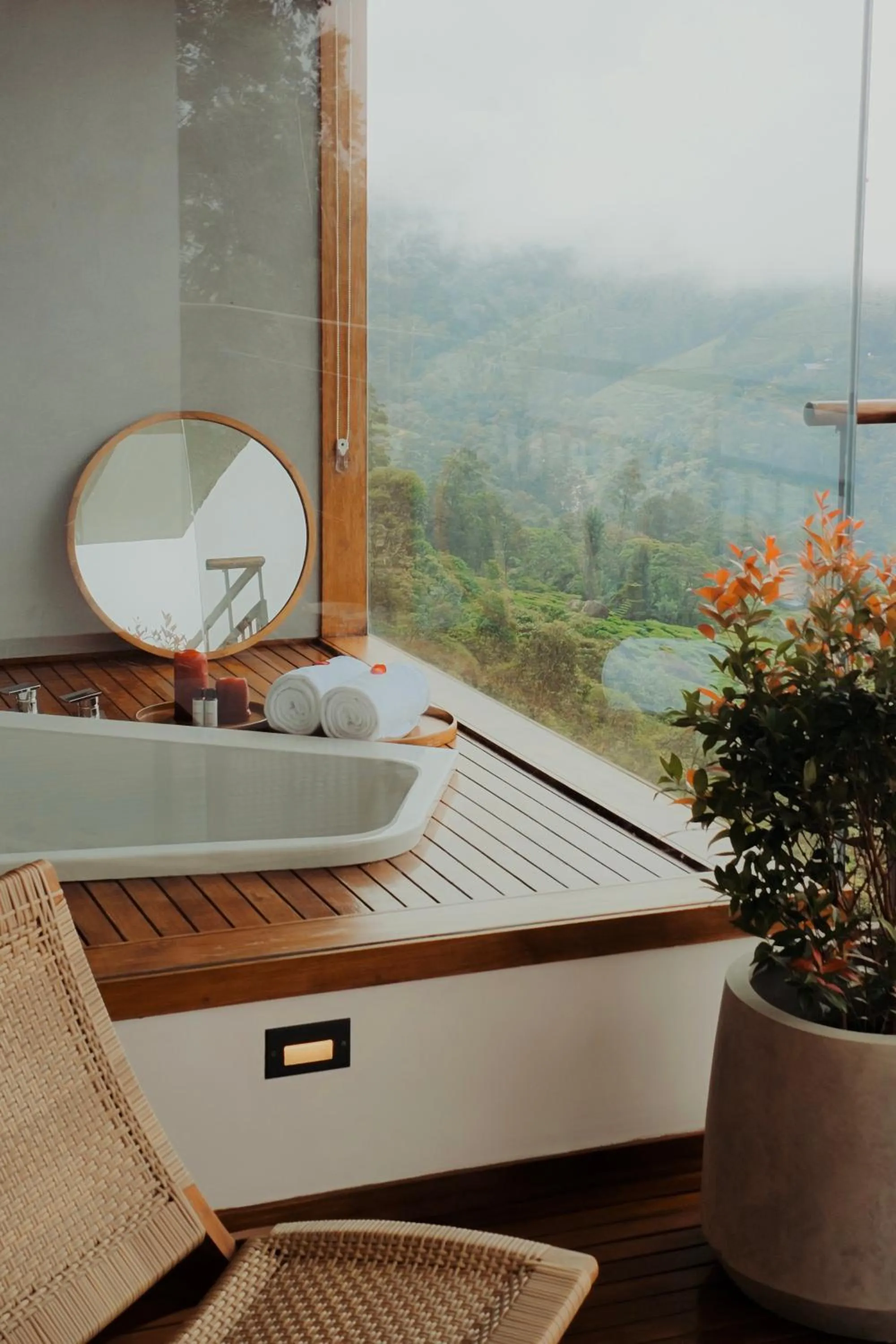Bath in The Valle by Kondody Hotels
