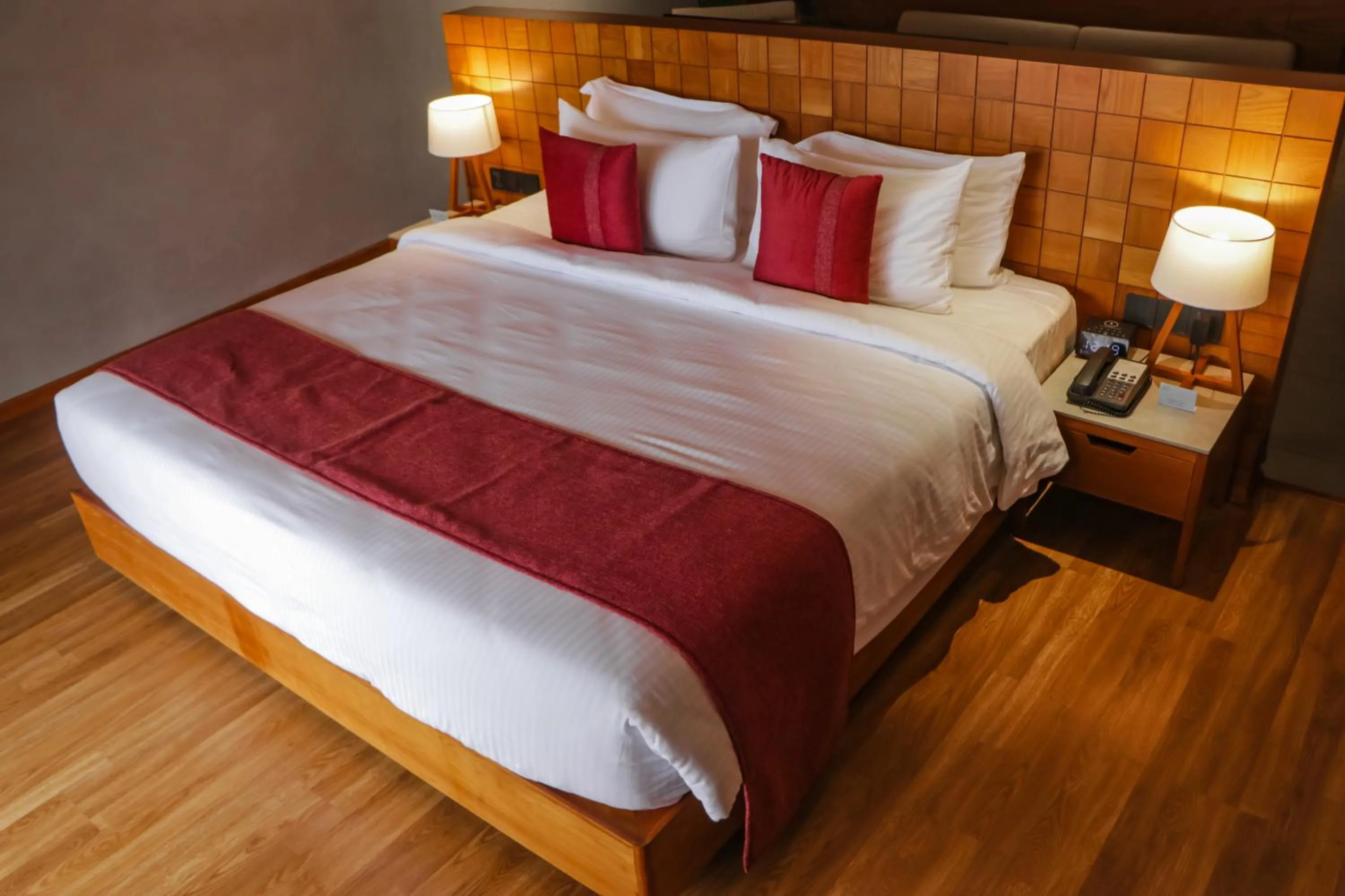 Bed in The Valle by Kondody Hotels