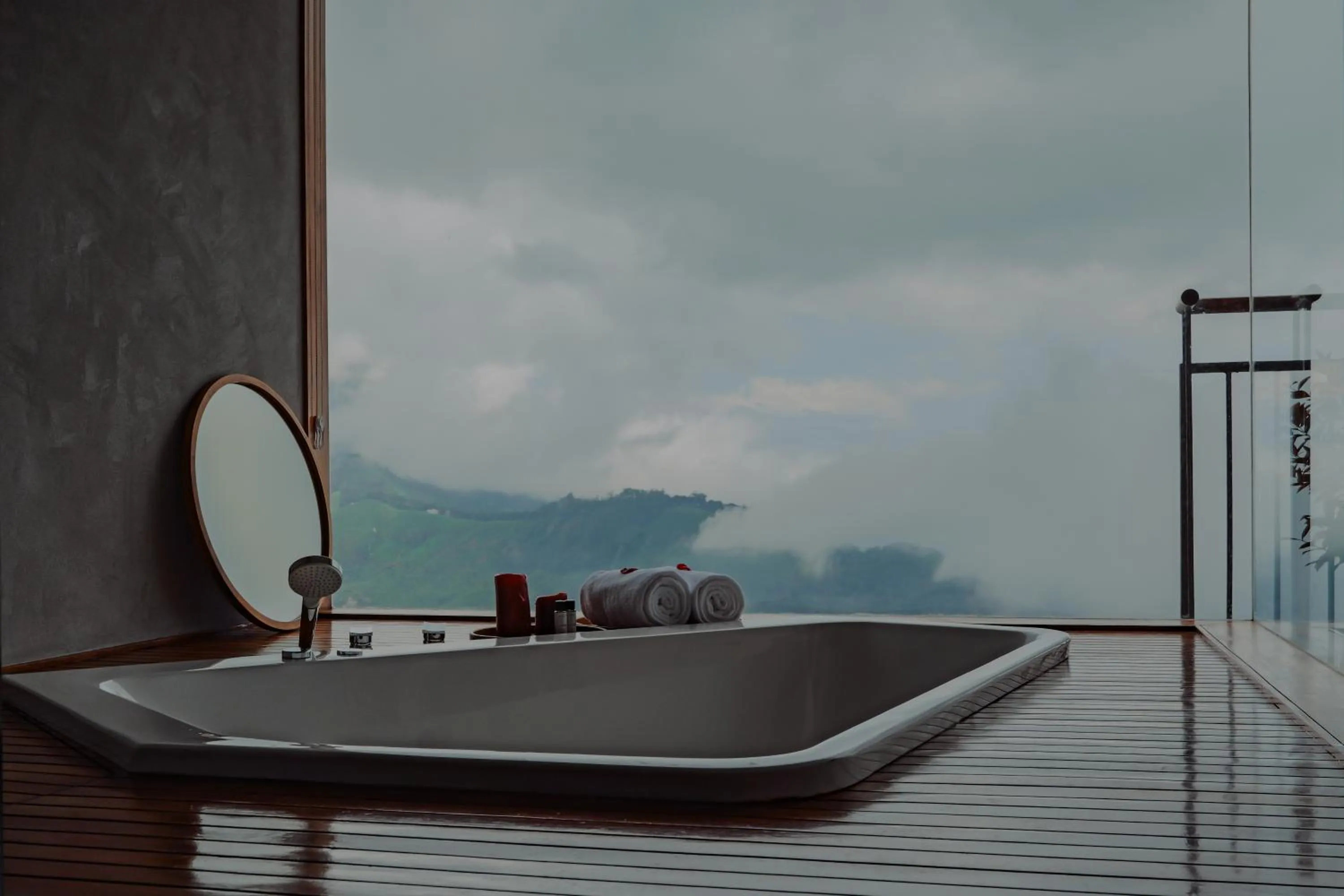 Bath in The Valle by Kondody Hotels