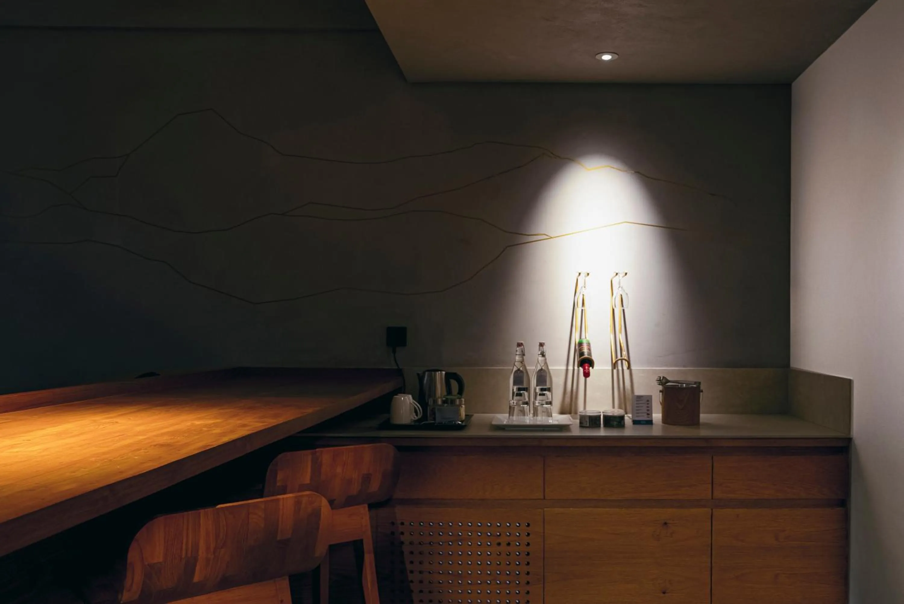 Bedroom in The Valle by Kondody Hotels