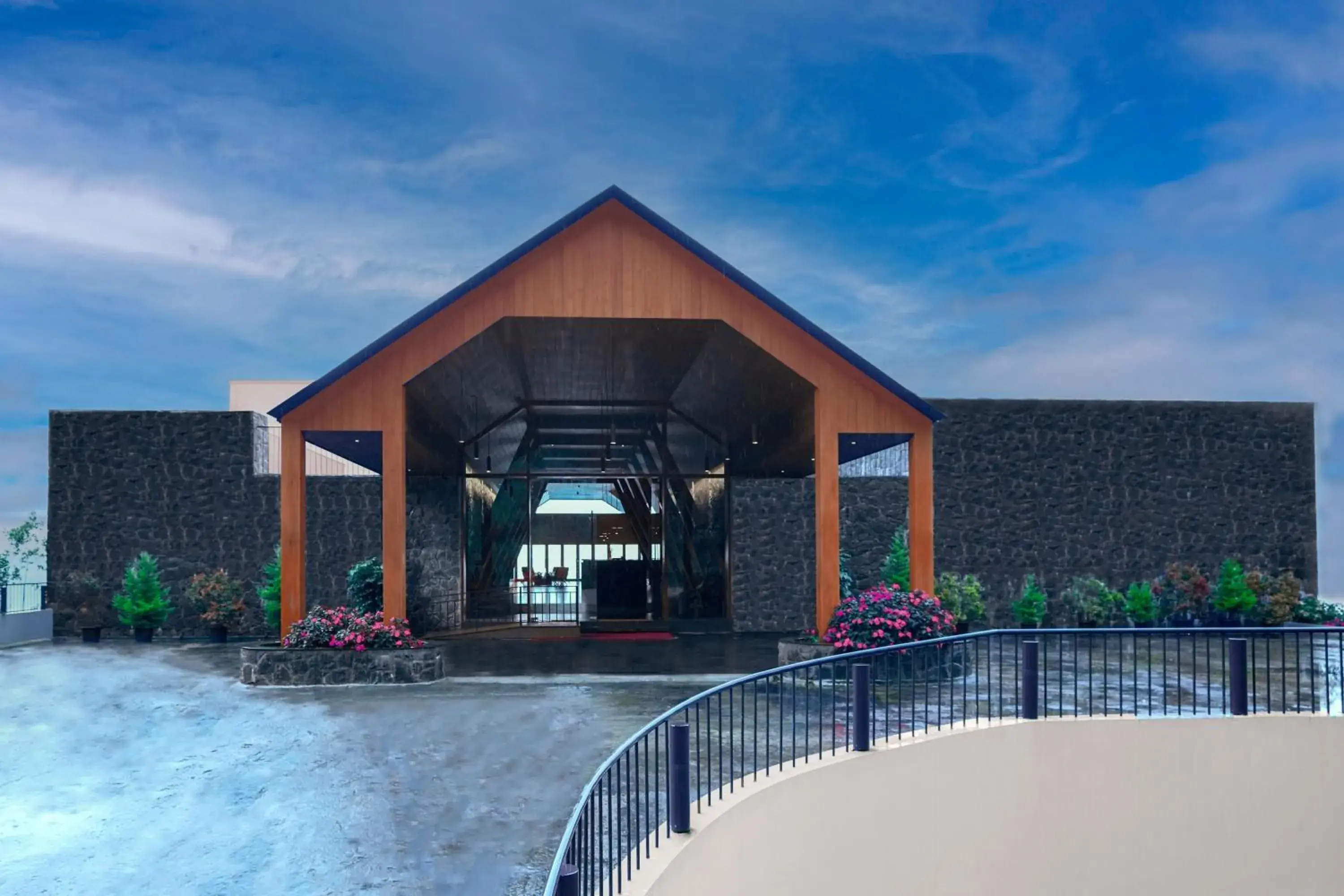 Property building in The Valle by Kondody Hotels Property building in The Valle by Kondody Hotels