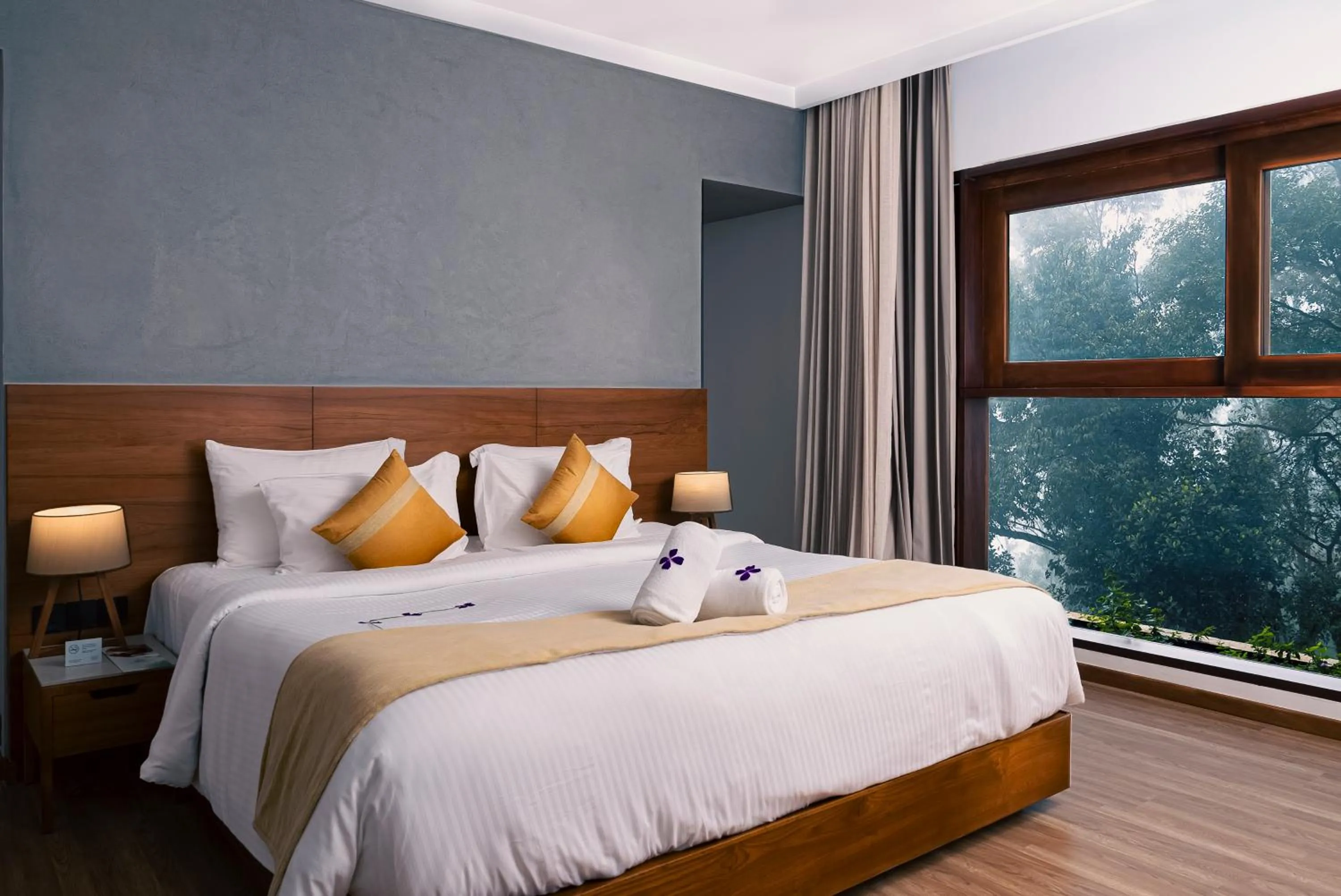 Bedroom, Bed in The Valle by Kondody Hotels