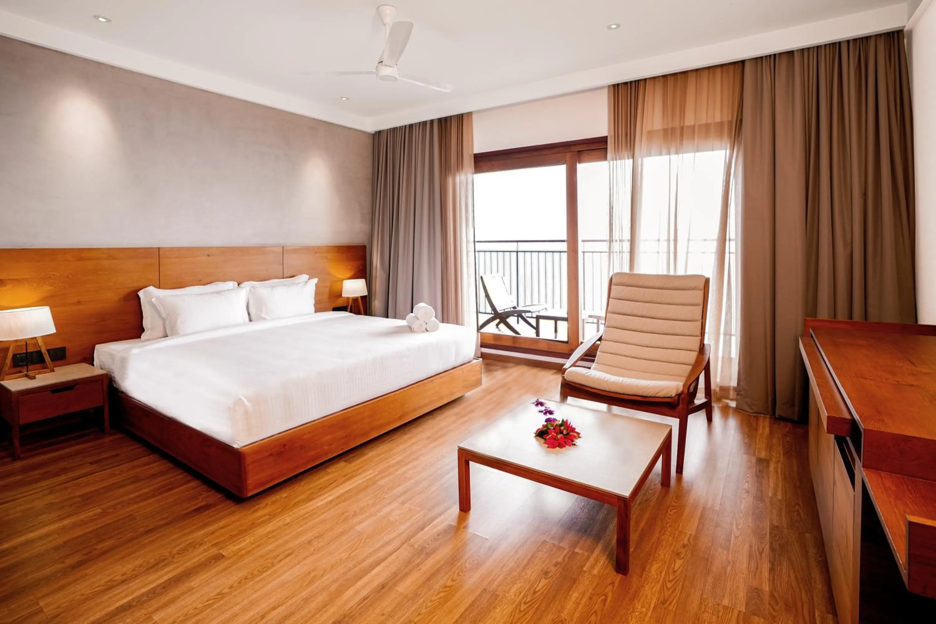 Bedroom, Bed in The Valle by Kondody Hotels