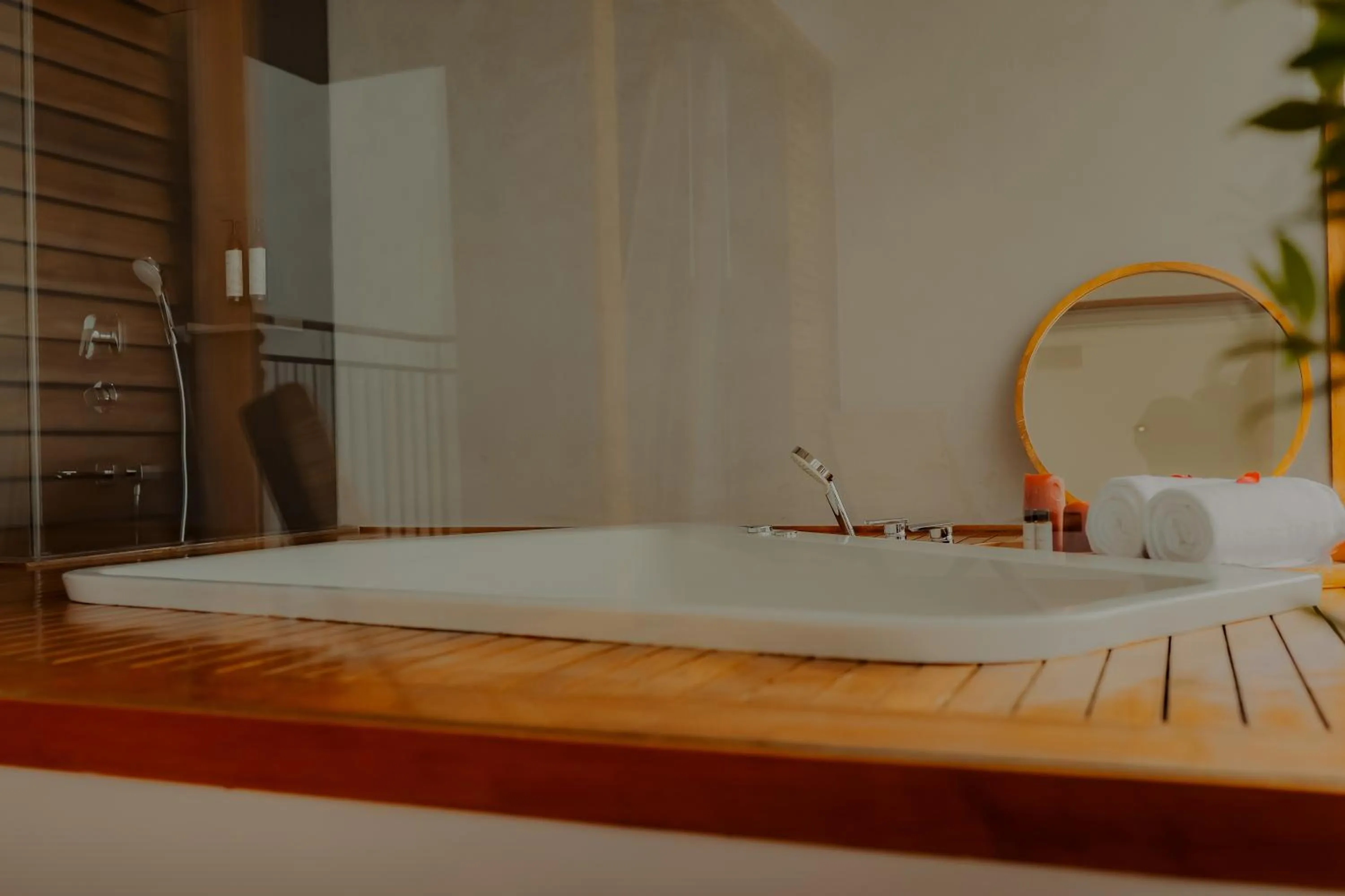 Bath in The Valle by Kondody Hotels