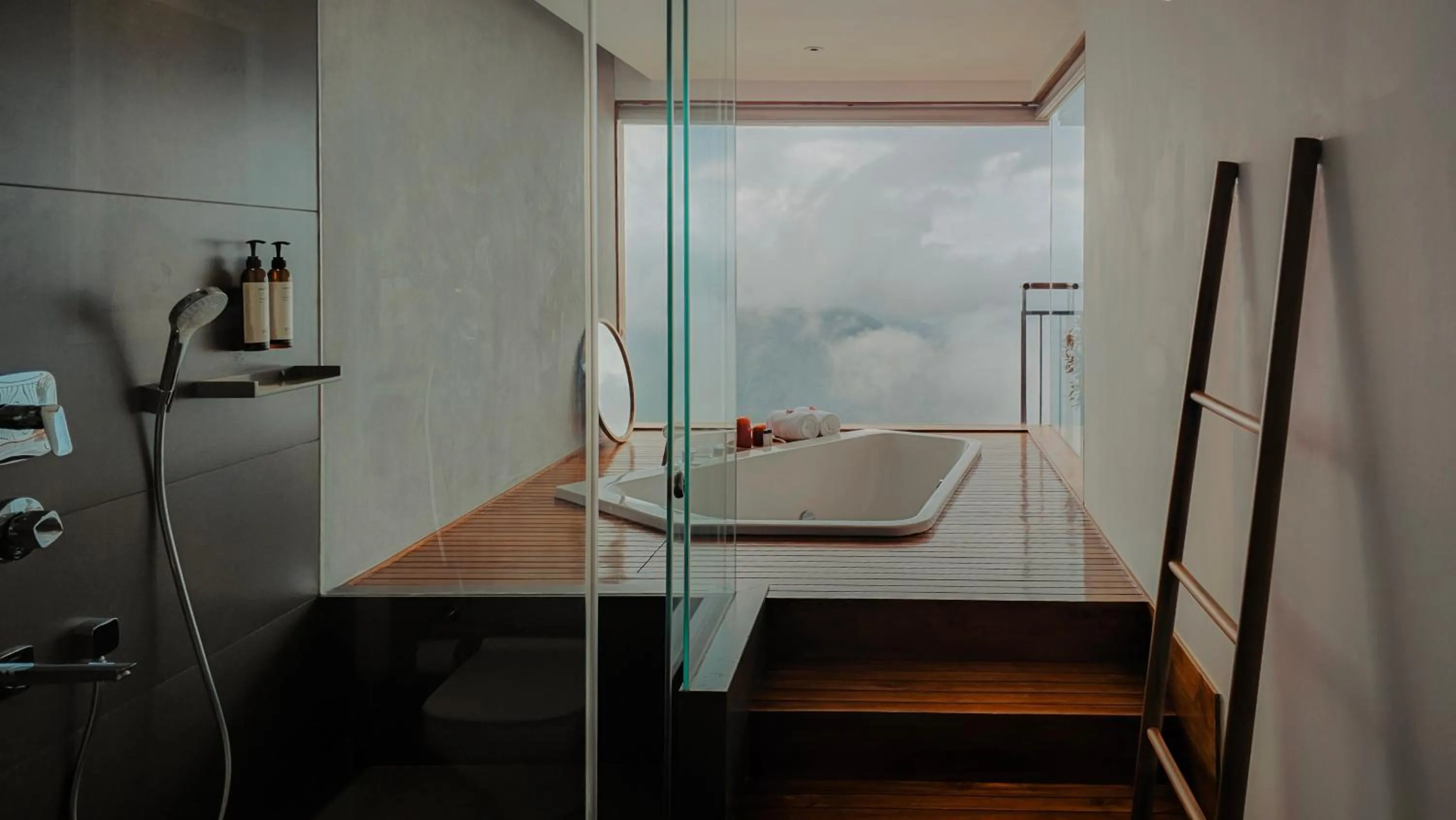 Bath in The Valle by Kondody Hotels