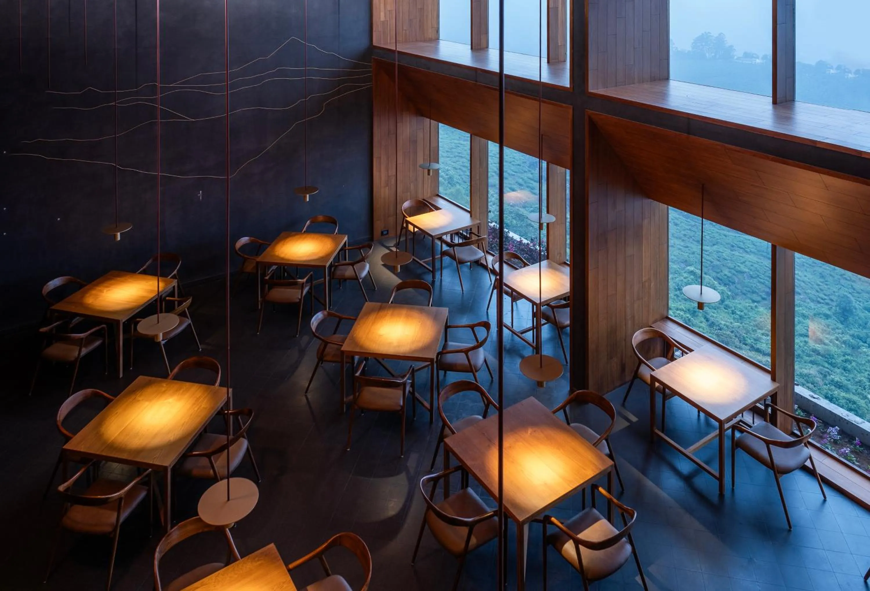 Restaurant/places to eat in The Valle by Kondody Hotels