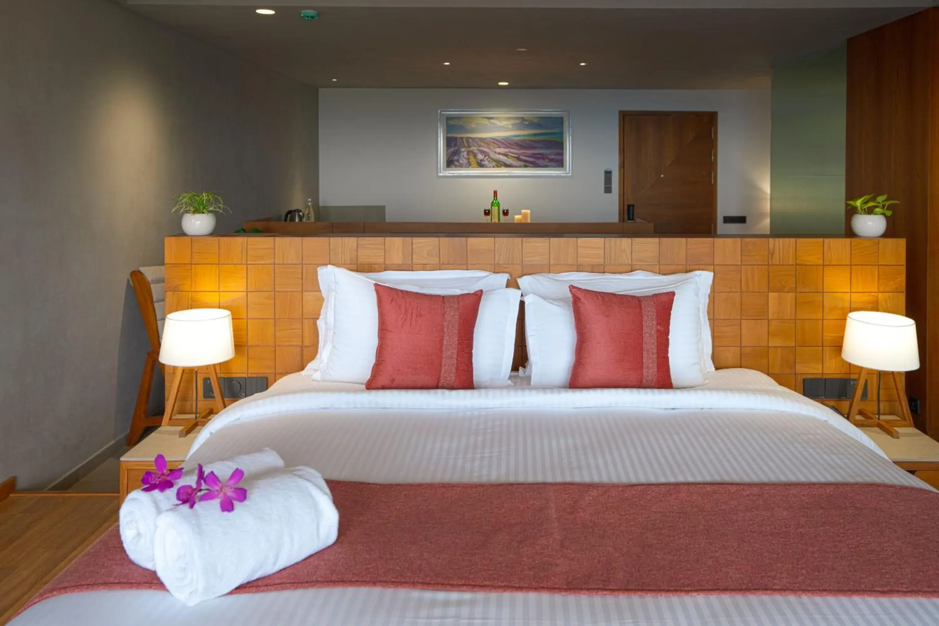 Bed in The Valle by Kondody Hotels Bed in The Valle by Kondody Hotels