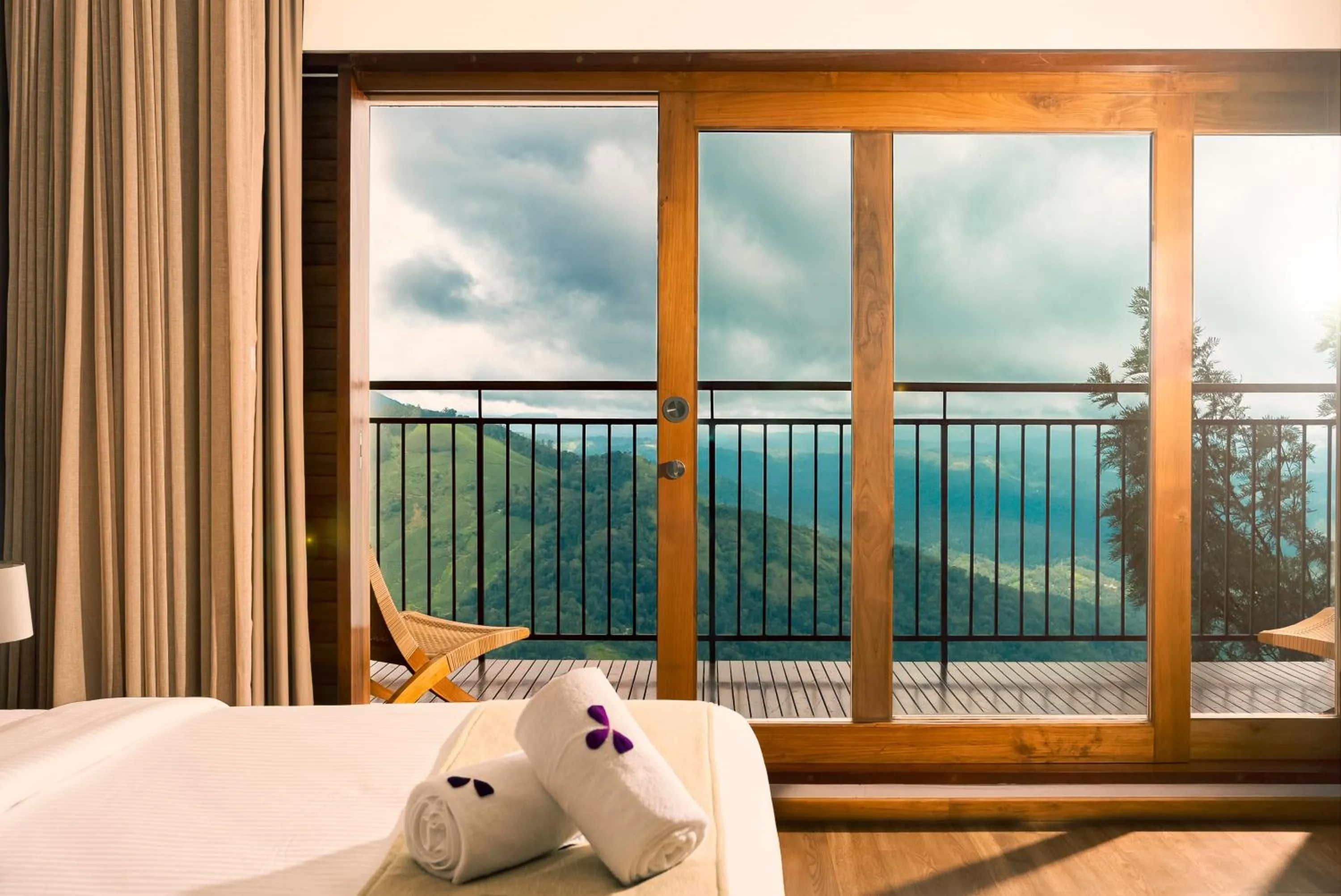 View (from property/room), Bed in The Valle by Kondody Hotels