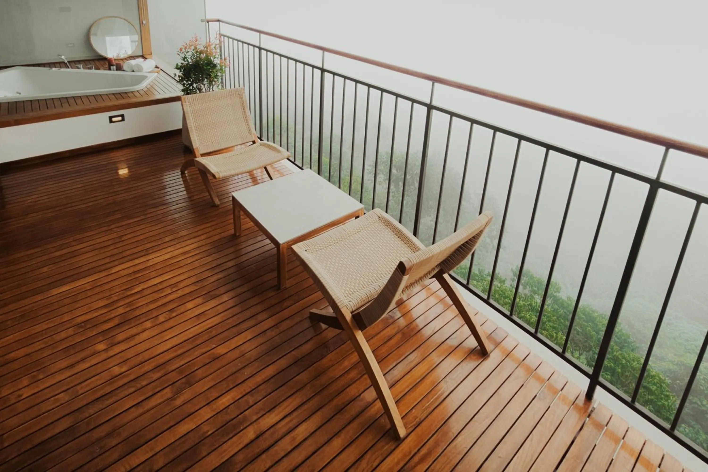 Balcony/Terrace in The Valle by Kondody Hotels