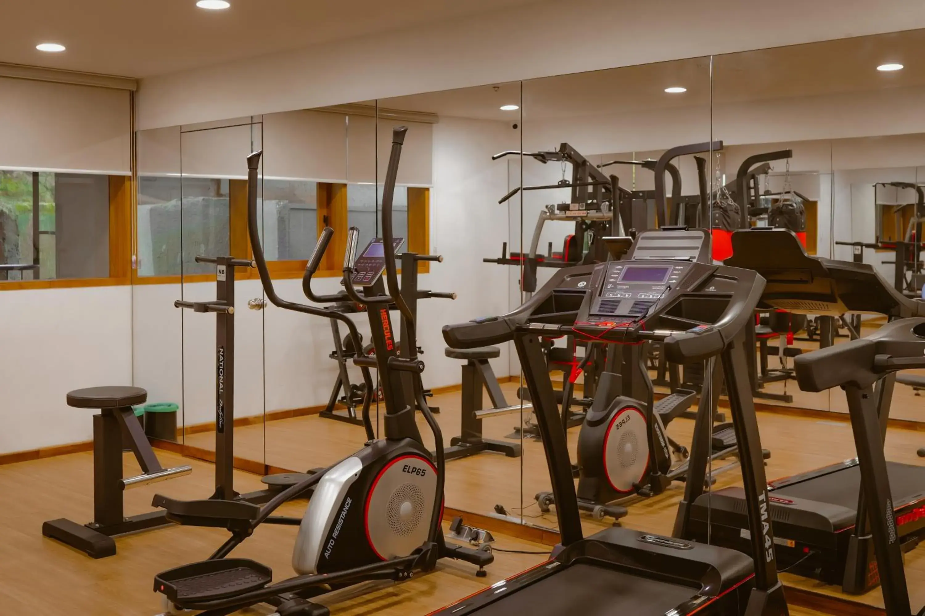 Fitness centre/facilities in The Valle by Kondody Hotels Fitness centre/facilities in The Valle by Kondody Hotels