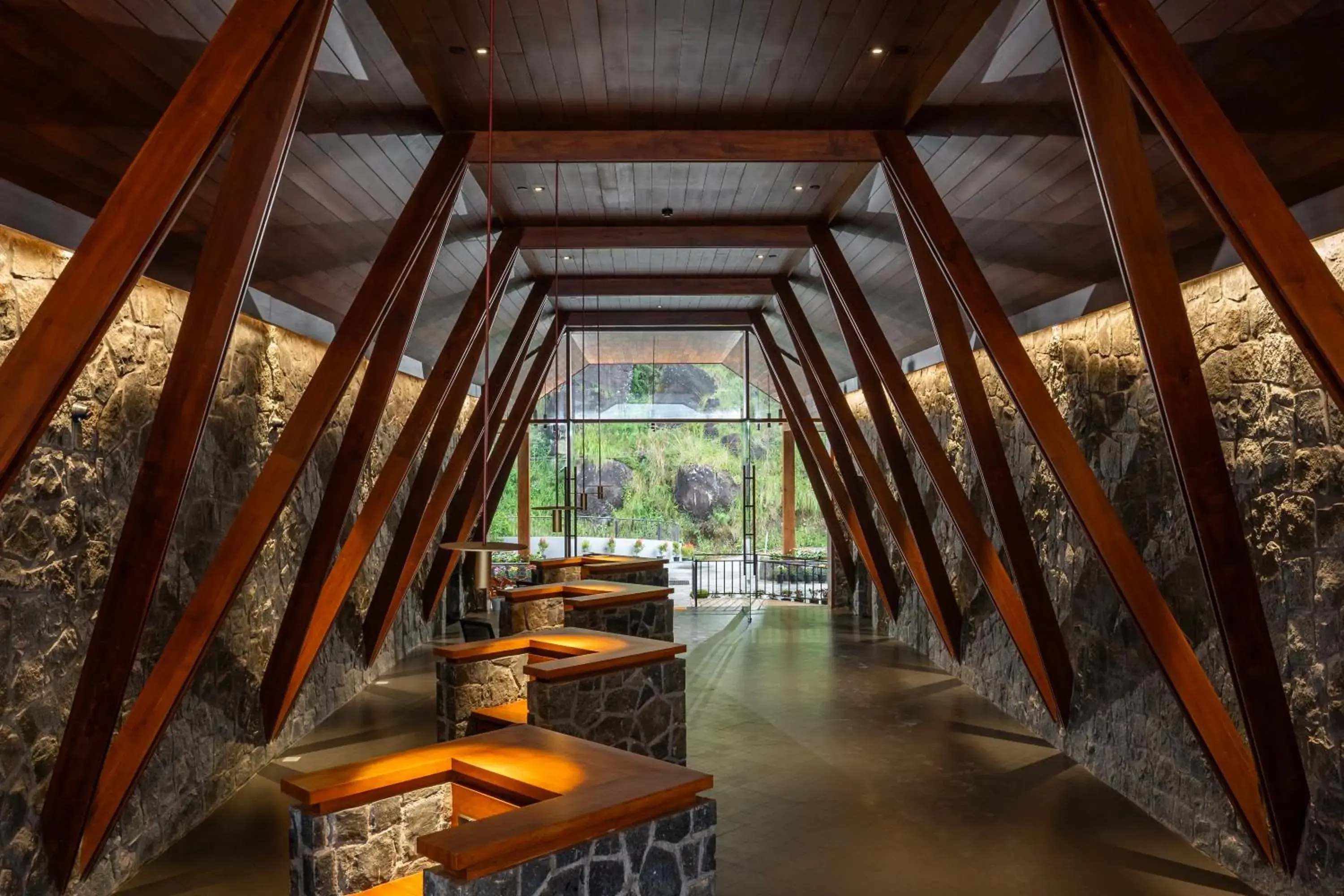 Lobby or reception in The Valle by Kondody Hotels Lobby or reception in The Valle by Kondody Hotels