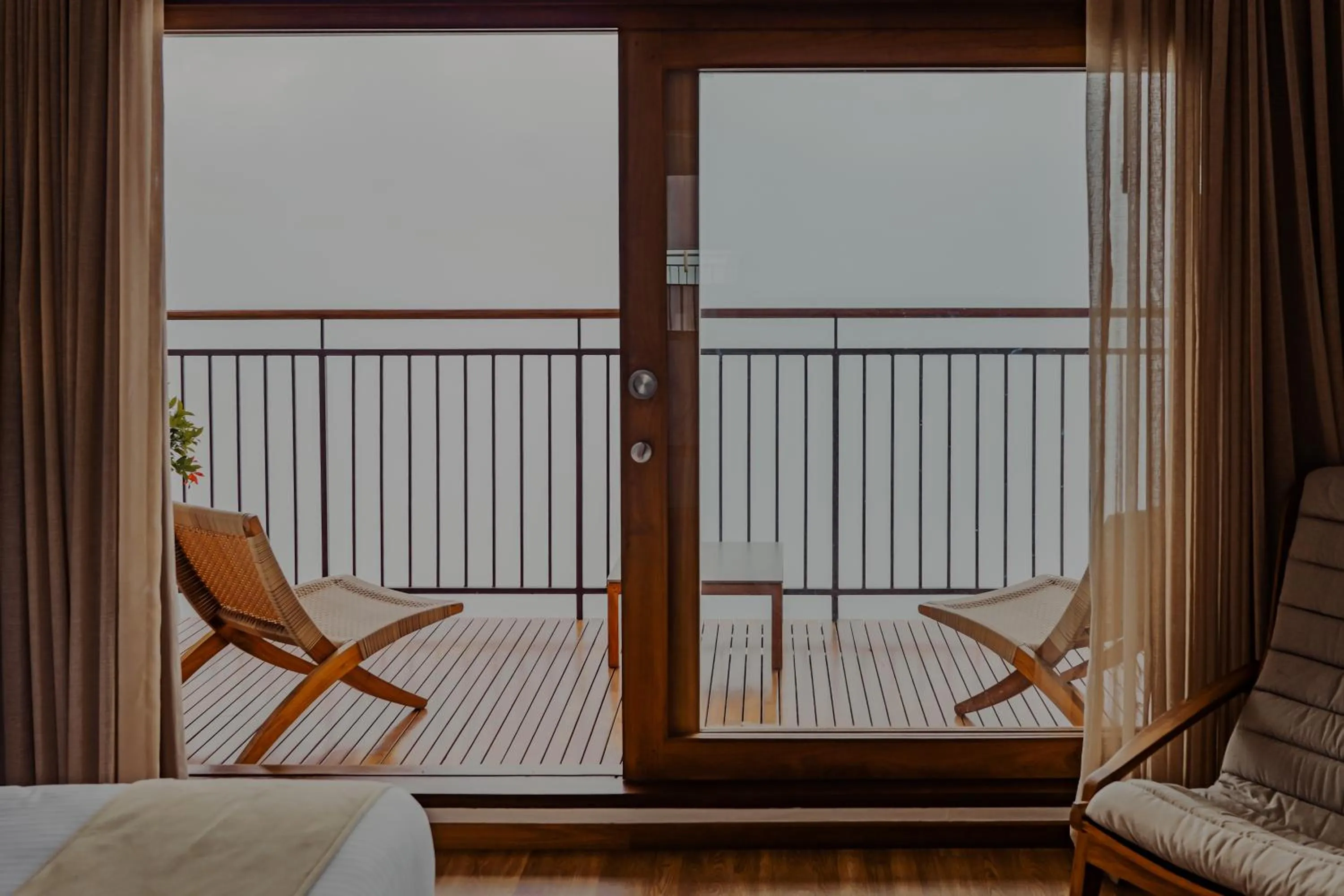 Balcony/Terrace in The Valle by Kondody Hotels