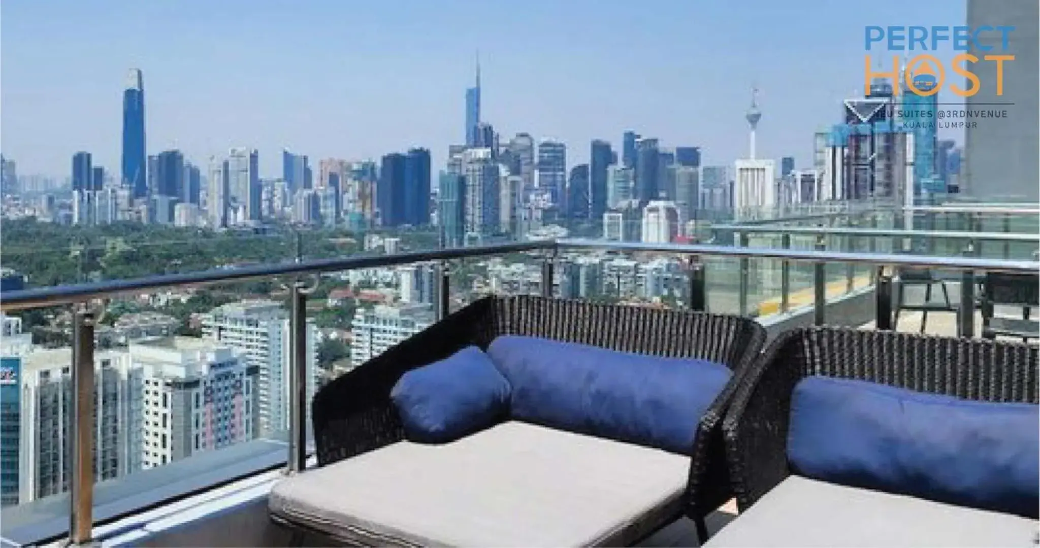 Property building in Neu Suites @ 3rdNvenue by Perfect Host Property building in Neu Suites @ 3rdNvenue by Perfect Host