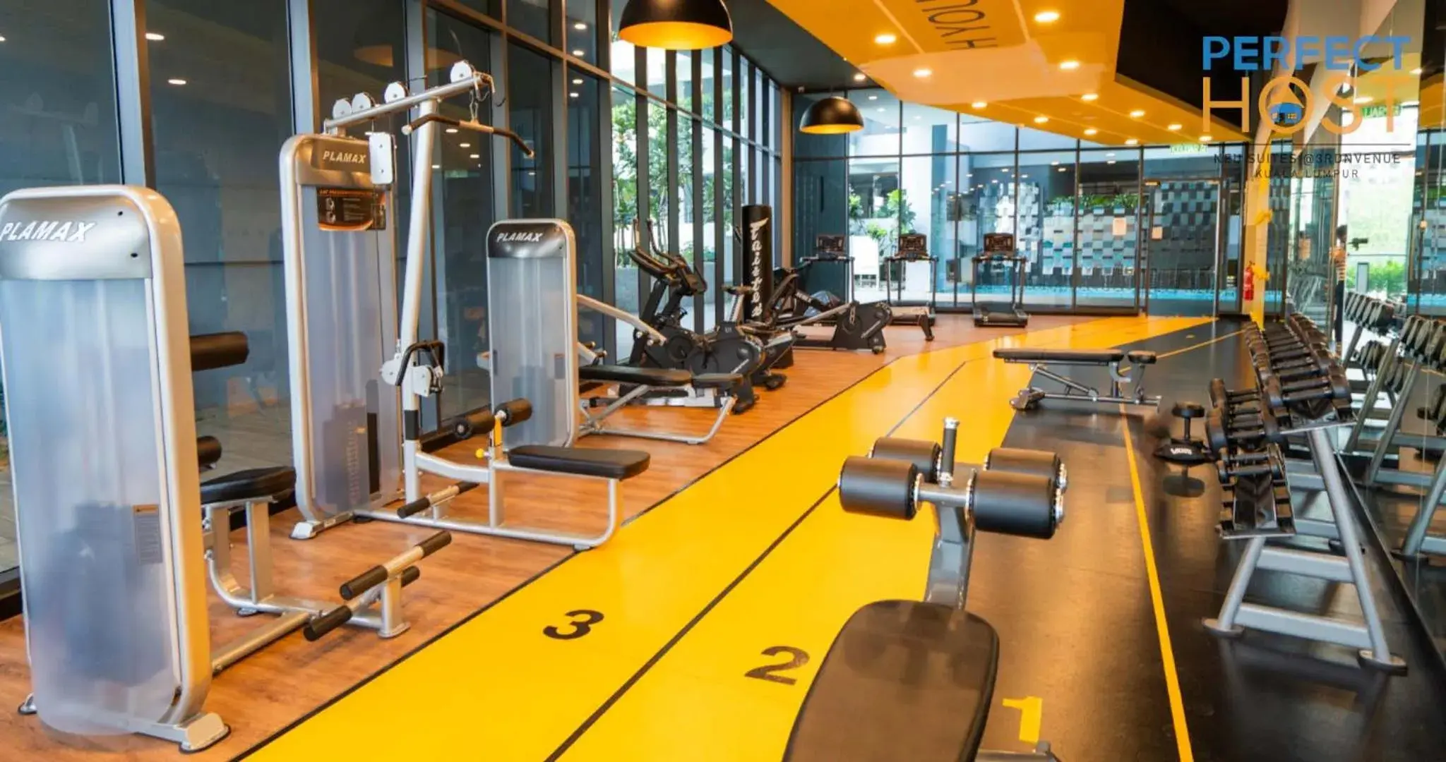 Fitness centre/facilities in Neu Suites @ 3rdNvenue by Perfect Host Fitness centre/facilities in Neu Suites @ 3rdNvenue by Perfect Host