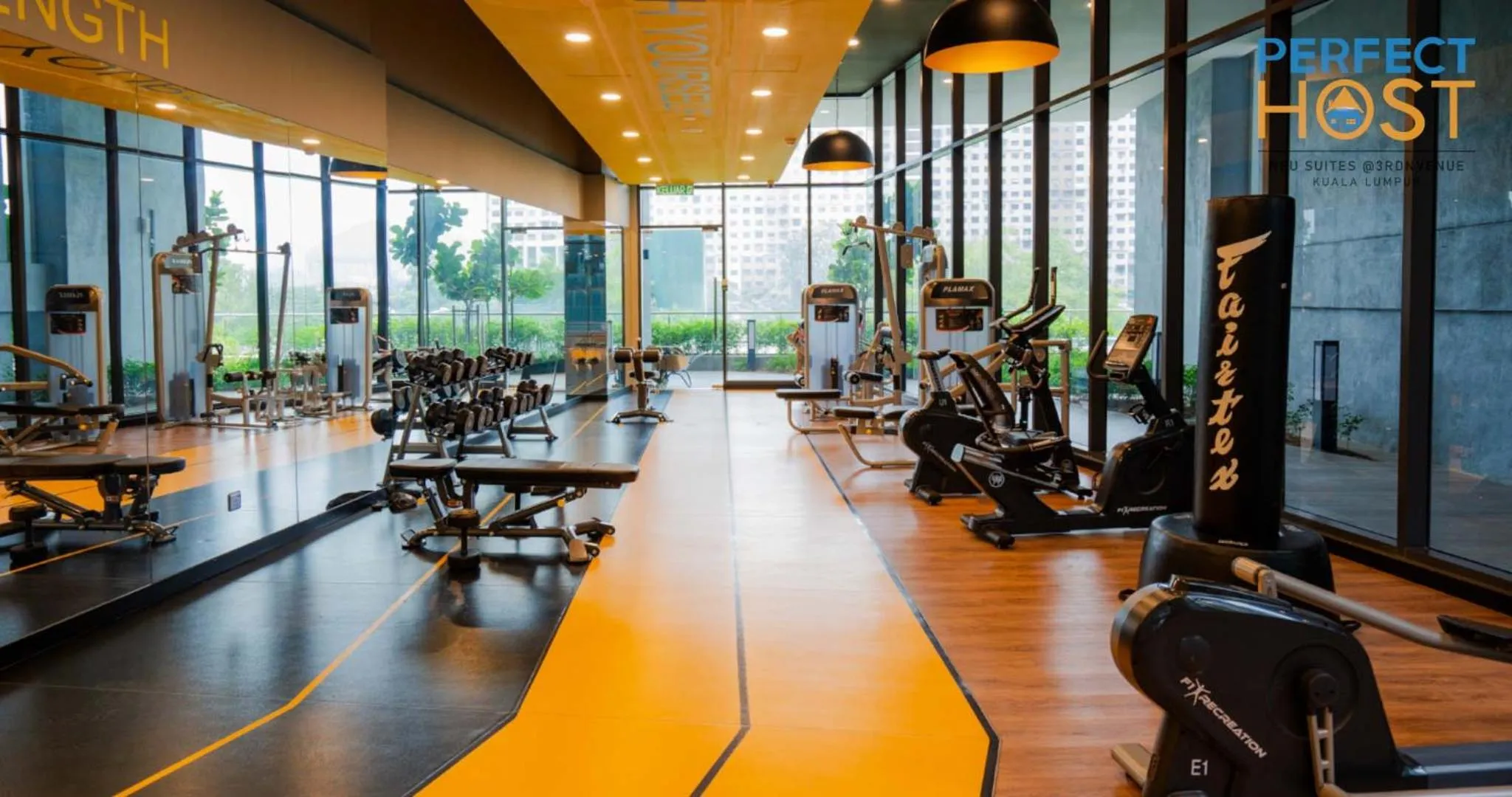 Fitness centre/facilities in Neu Suites @ 3rdNvenue by Perfect Host