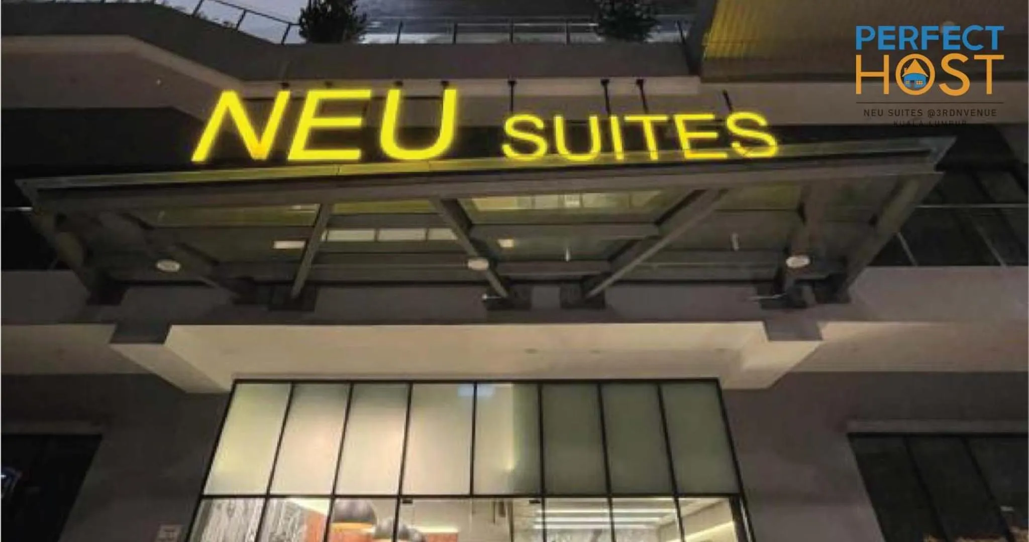 Property building in Neu Suites @ 3rdNvenue by Perfect Host