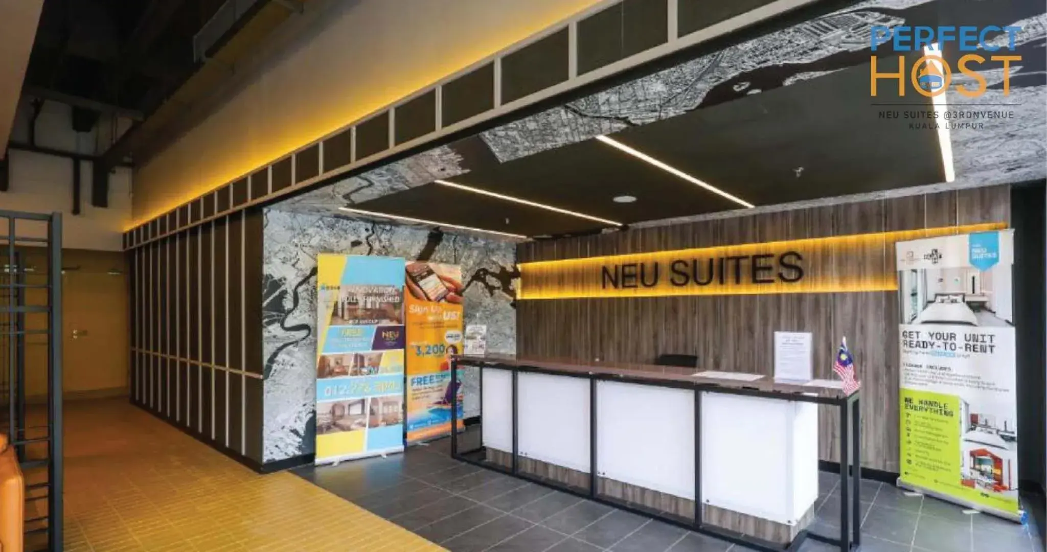 Lobby or reception in Neu Suites @ 3rdNvenue by Perfect Host Lobby or reception in Neu Suites @ 3rdNvenue by Perfect Host