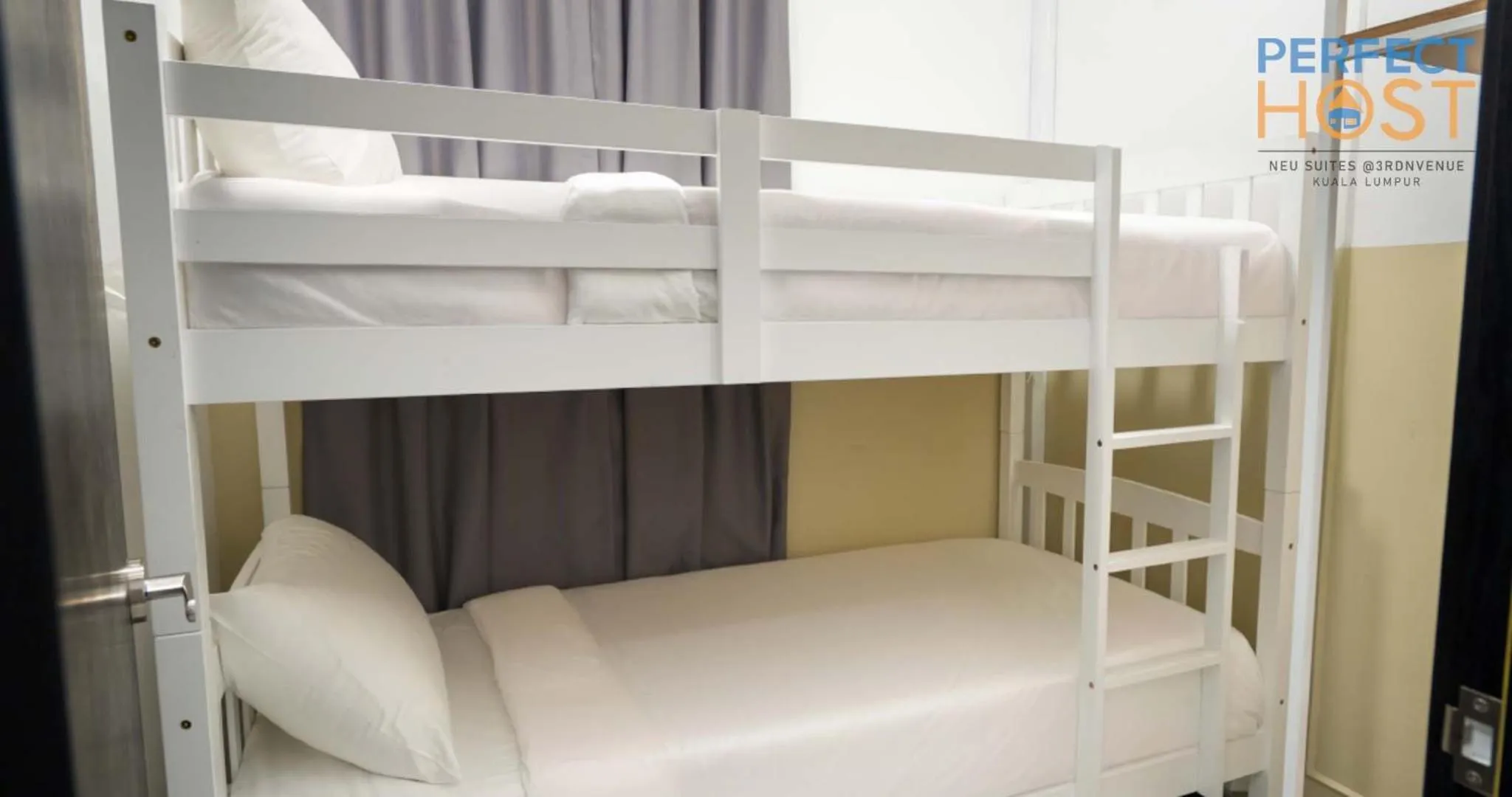 Bed in Neu Suites @ 3rdNvenue by Perfect Host