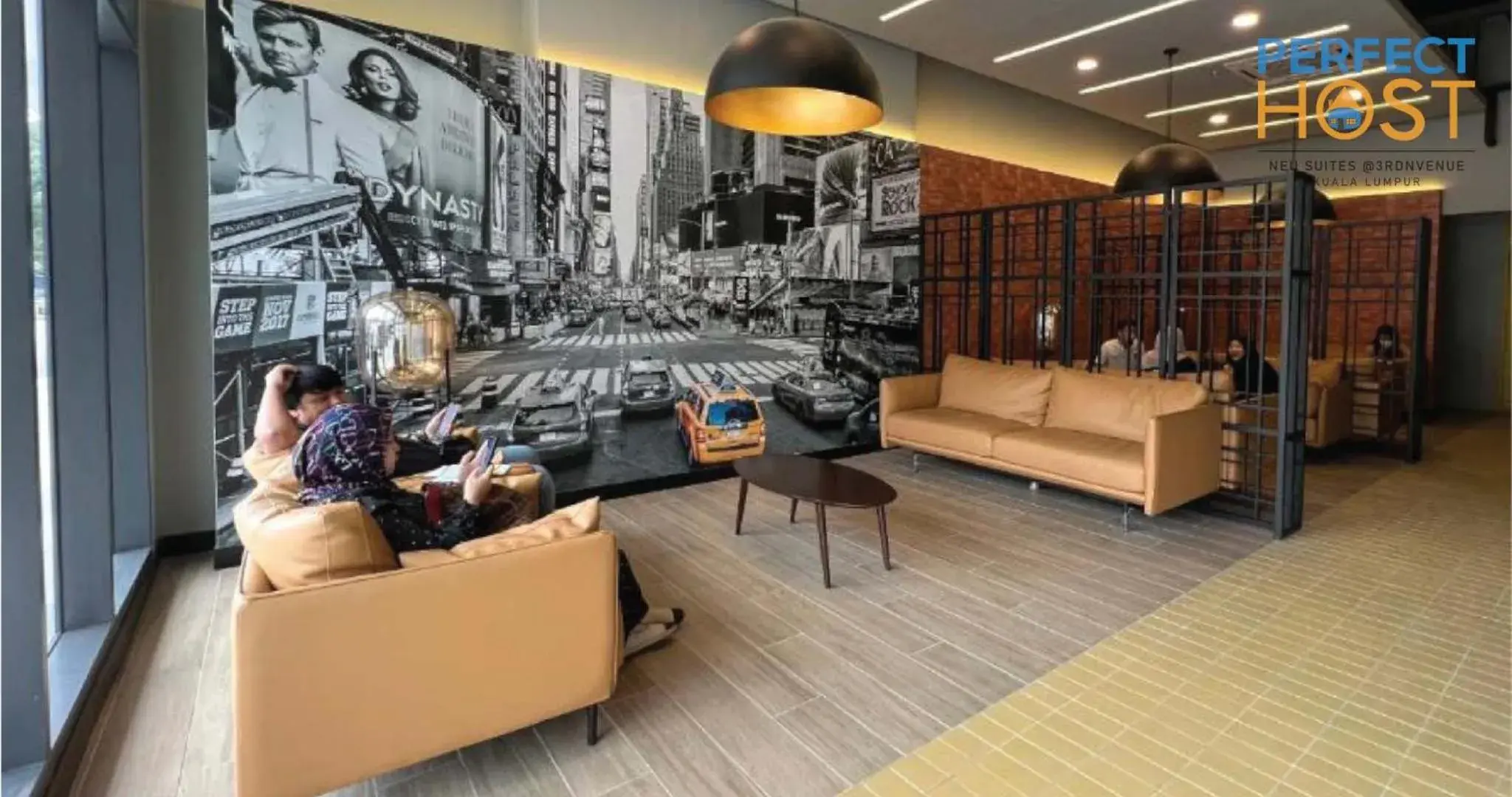 Lobby or reception in Neu Suites @ 3rdNvenue by Perfect Host Lobby or reception in Neu Suites @ 3rdNvenue by Perfect Host