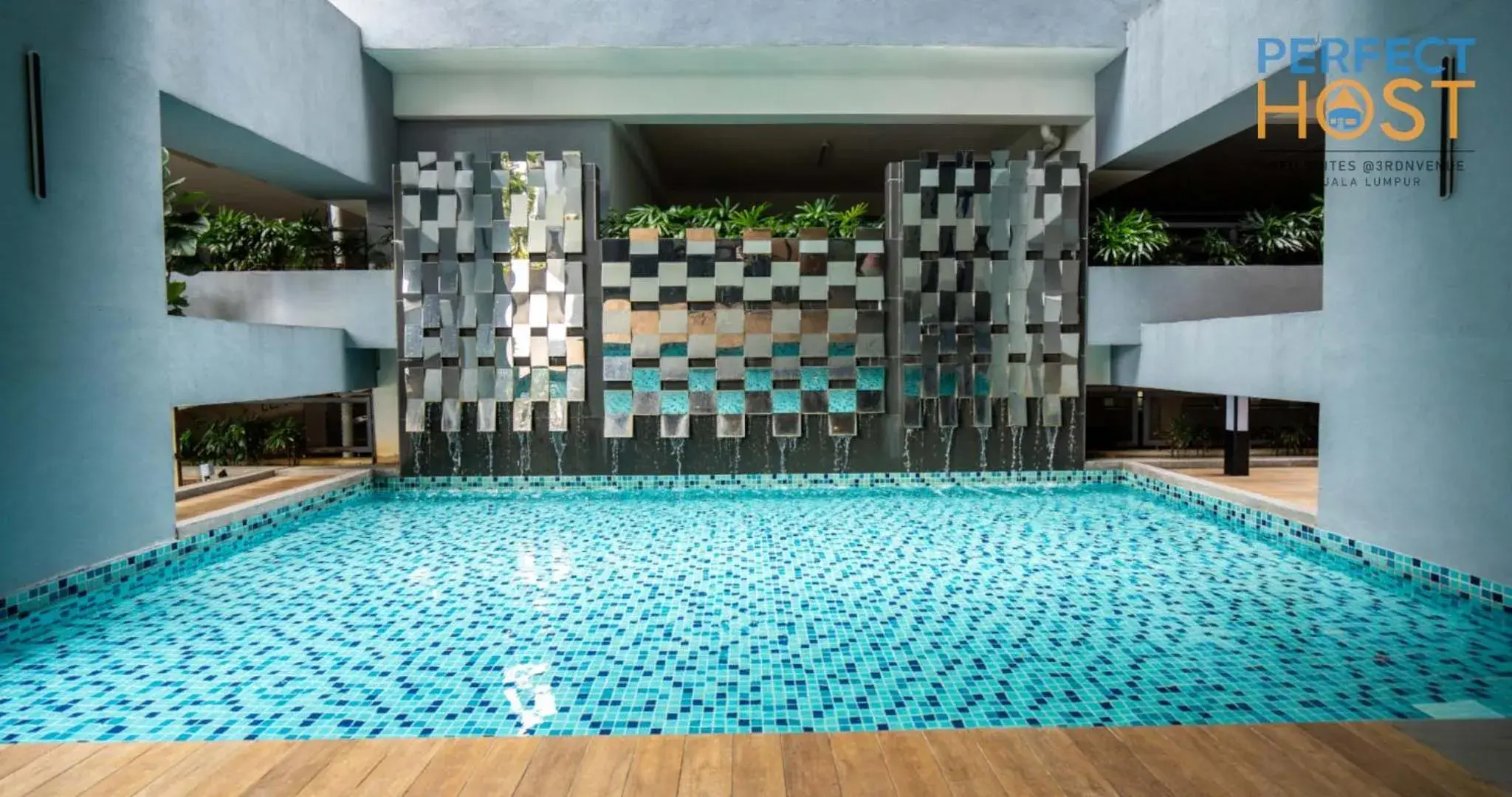 Pool view in Neu Suites @ 3rdNvenue by Perfect Host Pool view in Neu Suites @ 3rdNvenue by Perfect Host