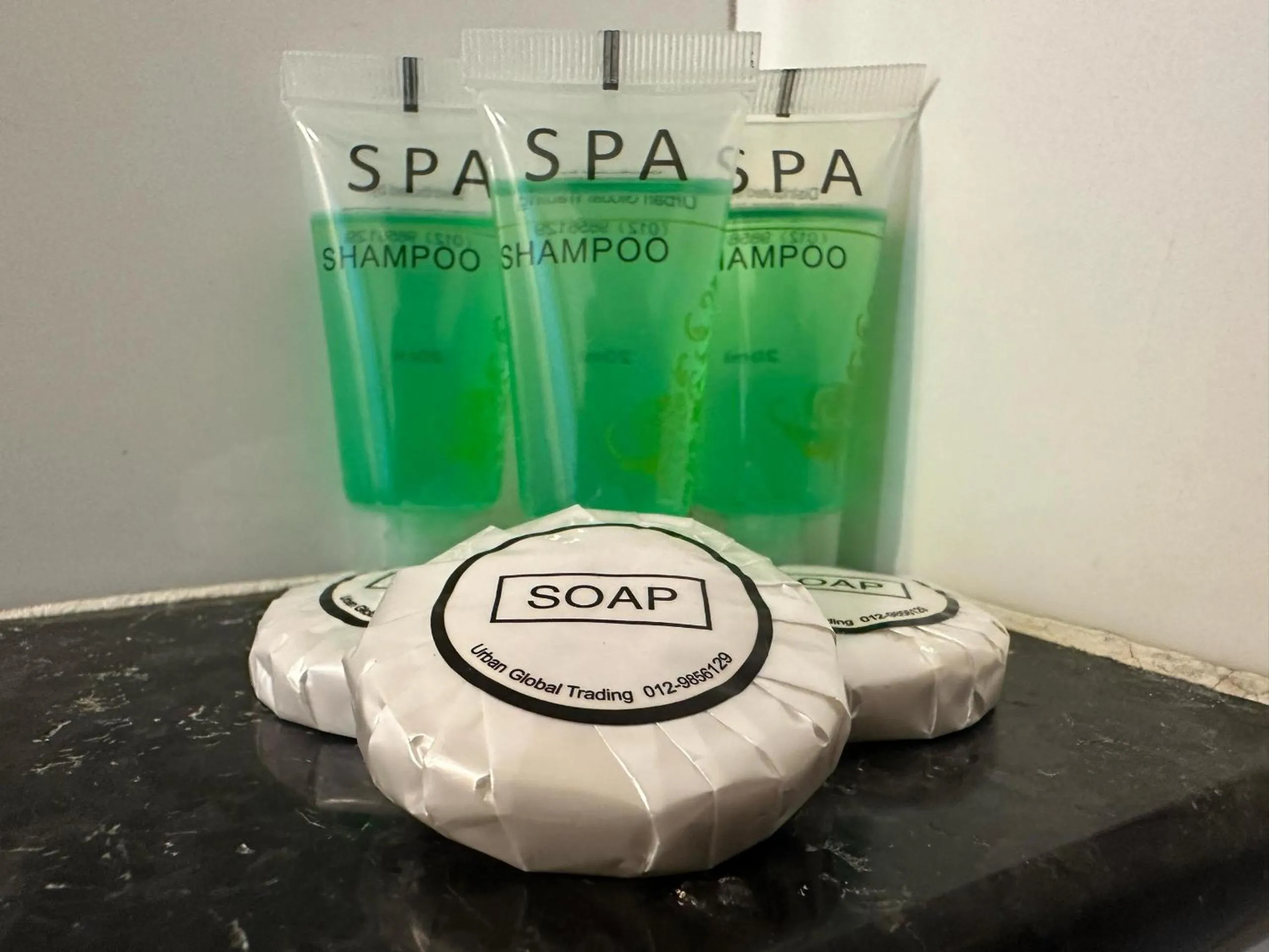 Bathroom in Hotel Twelve at 12 Kuantan Centre