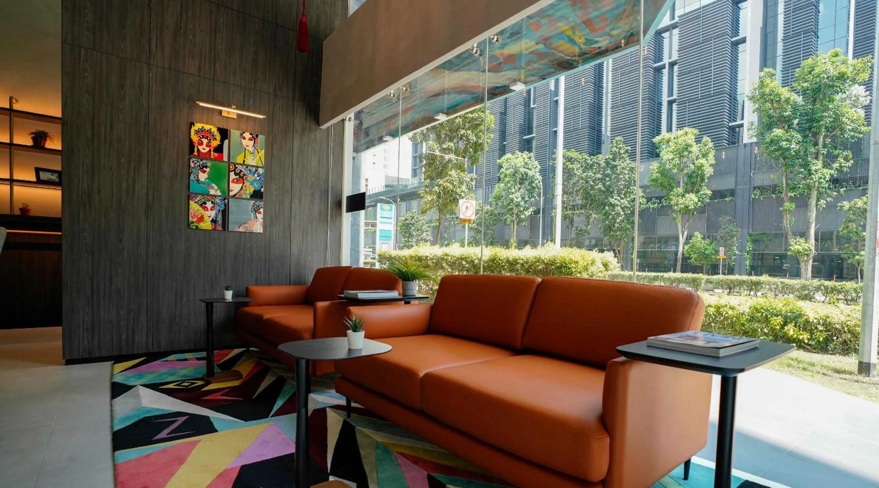 Seating area in ST Signature Bugis Middle,DAYUSE,9 hours 9AM-6PM