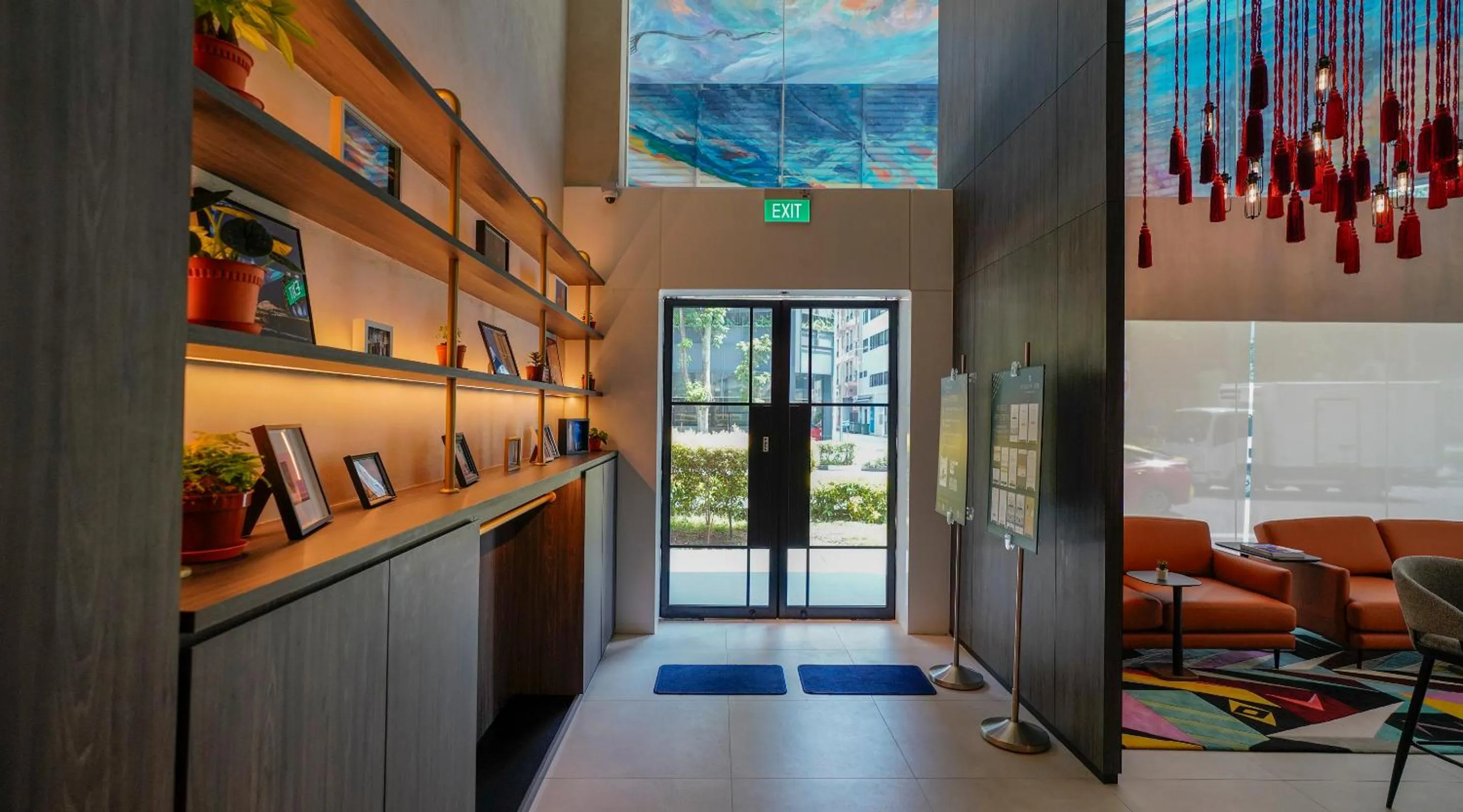 Seating area in ST Signature Bugis Middle,DAYUSE,9 hours 9AM-6PM