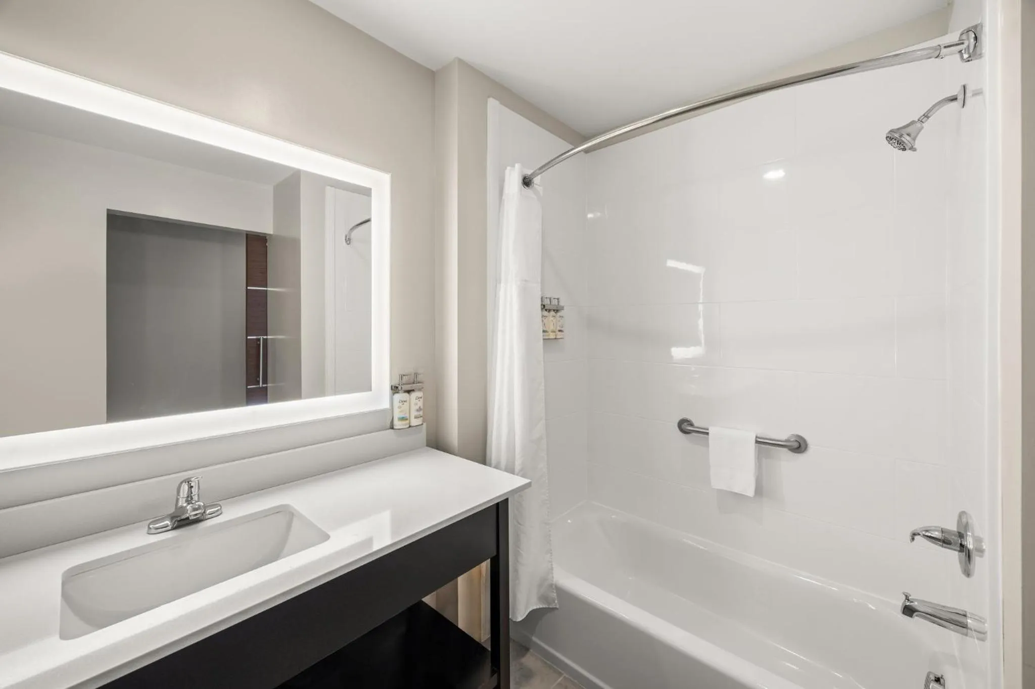 Bathroom in Holiday Inn Express Asheville Woodfin by IHG