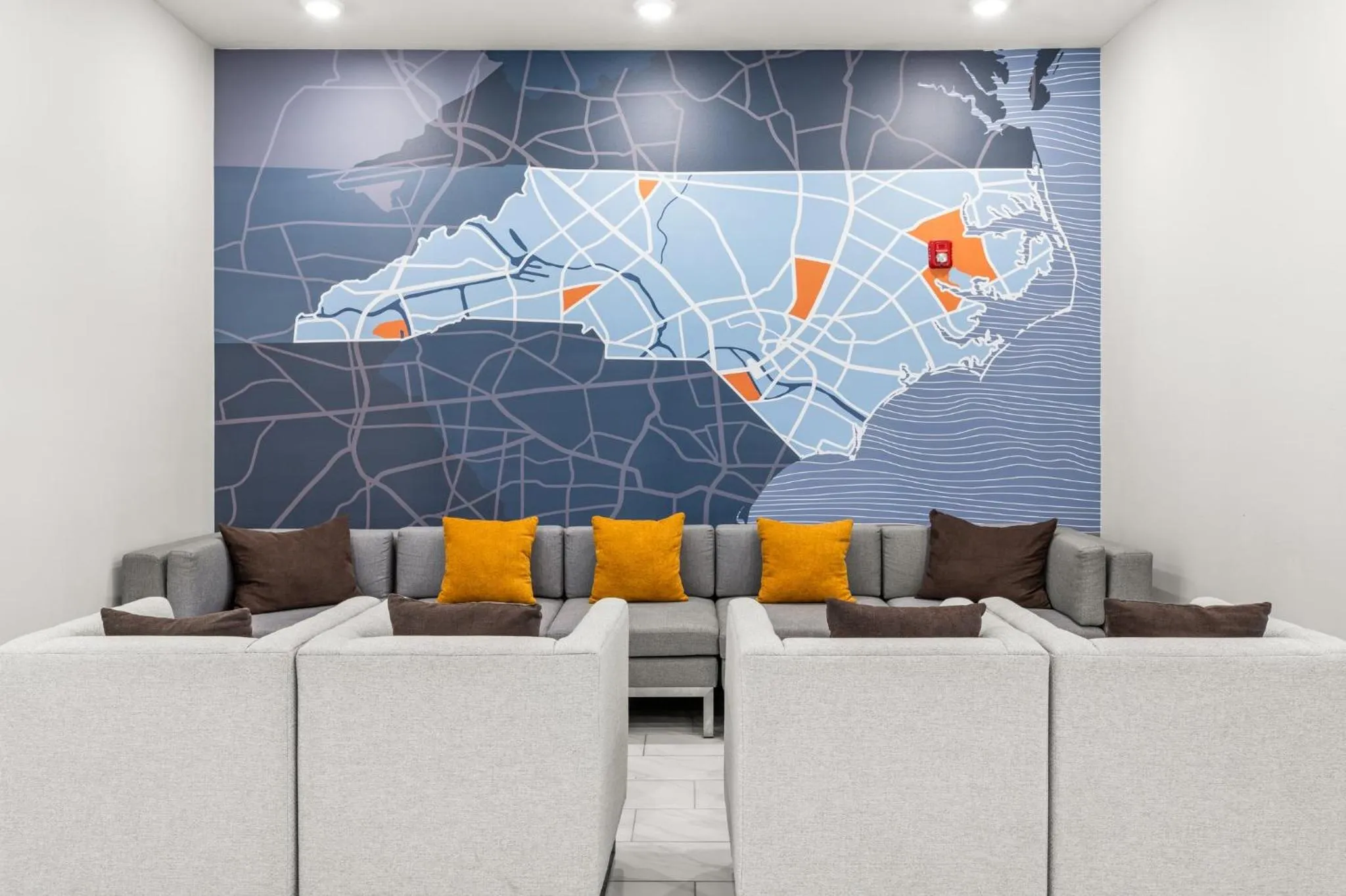 Property building in Holiday Inn Express Asheville Woodfin by IHG