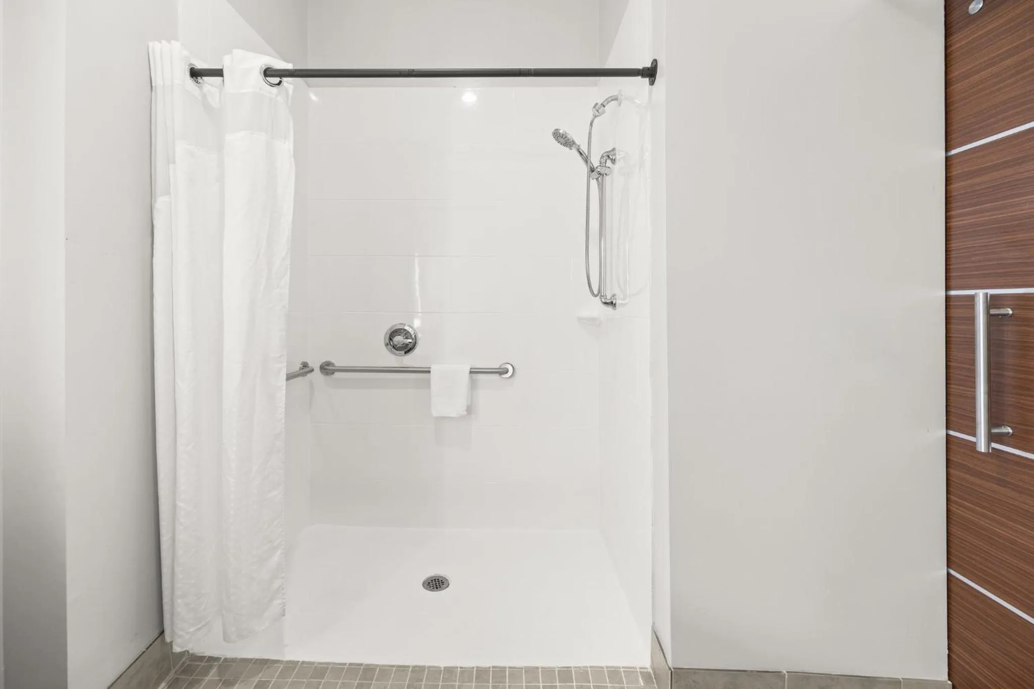 Bathroom in Holiday Inn Express Asheville Woodfin by IHG