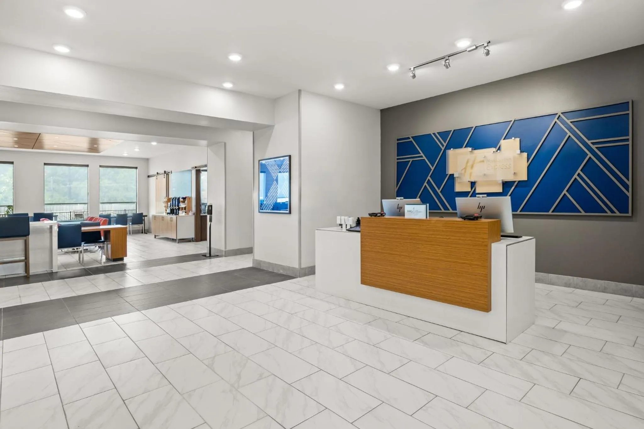 Property building in Holiday Inn Express Asheville Woodfin by IHG