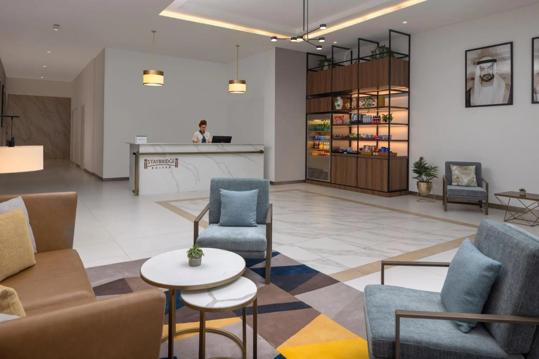 Property building in Staybridge Suites Dubai Business Bay by IHG