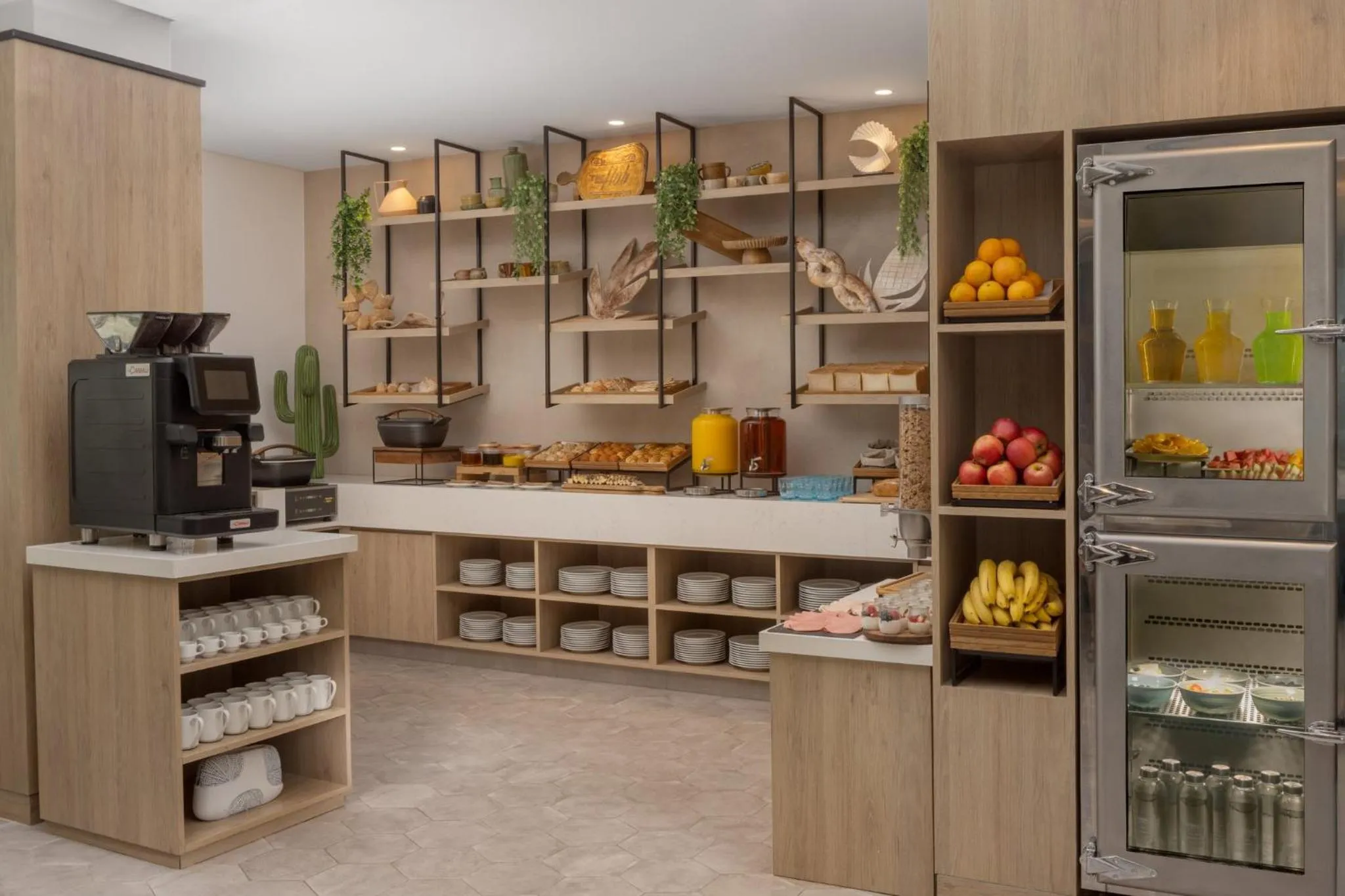 Breakfast in Staybridge Suites Dubai Business Bay by IHG