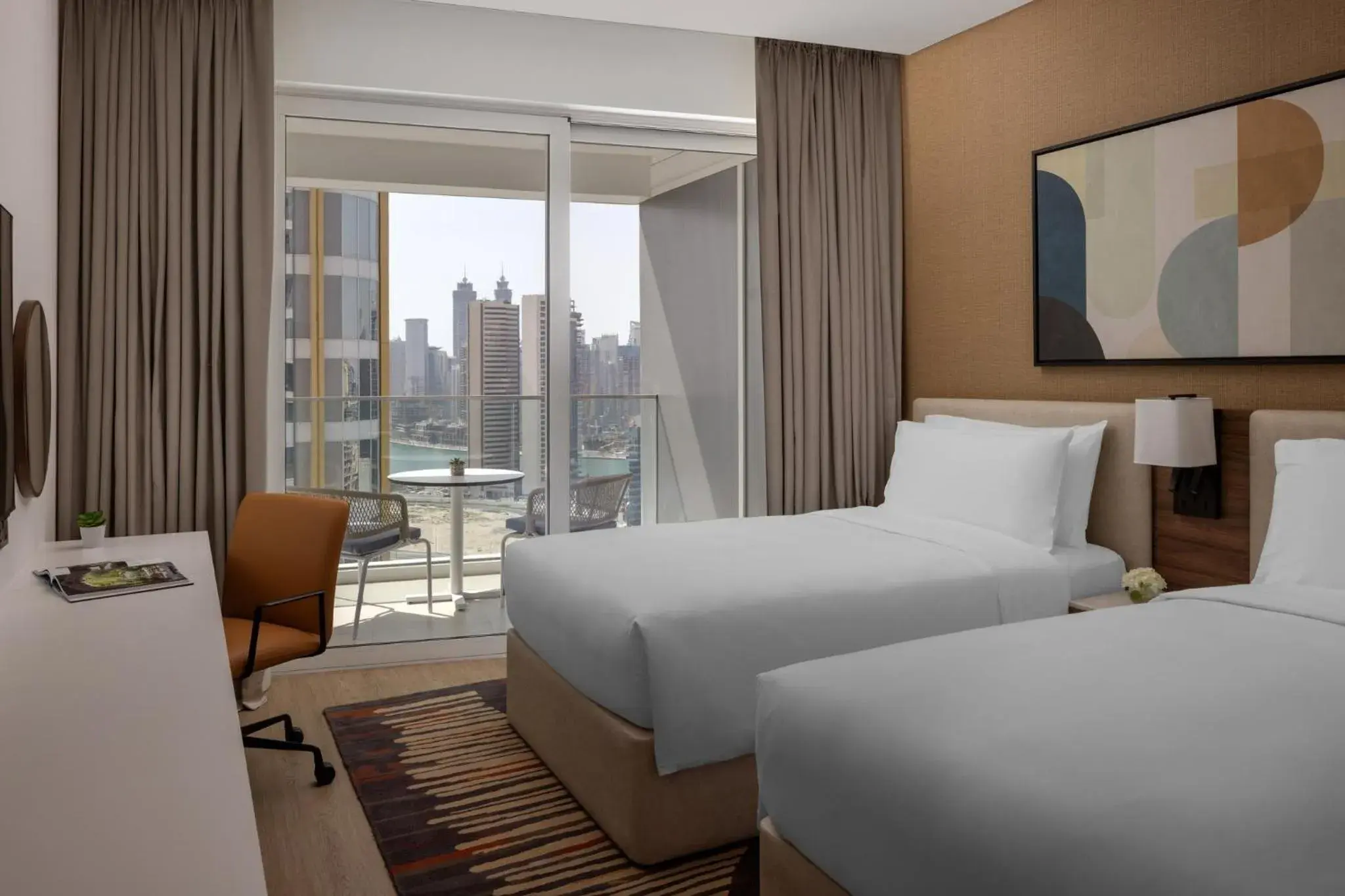 Photo of the whole room, Bed in Staybridge Suites Dubai Business Bay by IHG Photo of the whole room, Bed in Staybridge Suites Dubai Business Bay by IHG