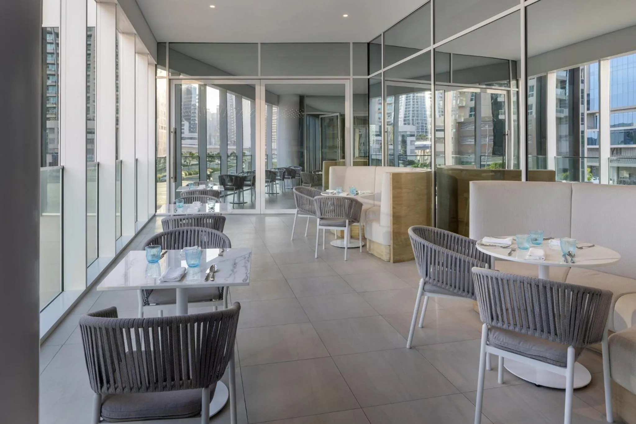 Restaurant/places to eat in Staybridge Suites Dubai Business Bay by IHG
