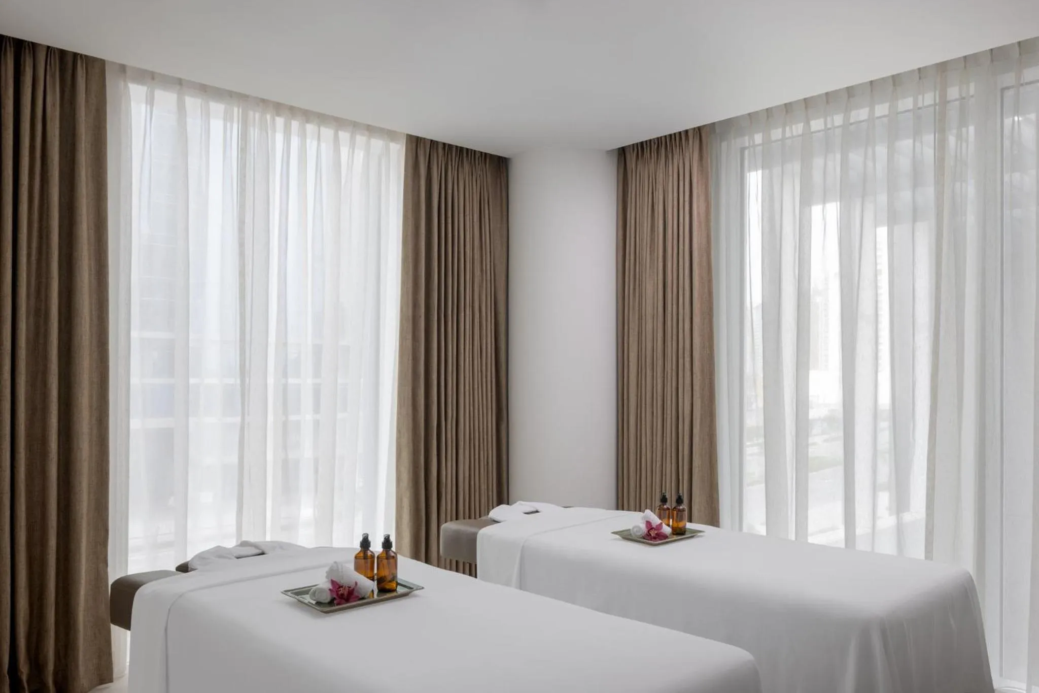 Spa and wellness centre/facilities, Bed in Staybridge Suites Dubai Business Bay by IHG