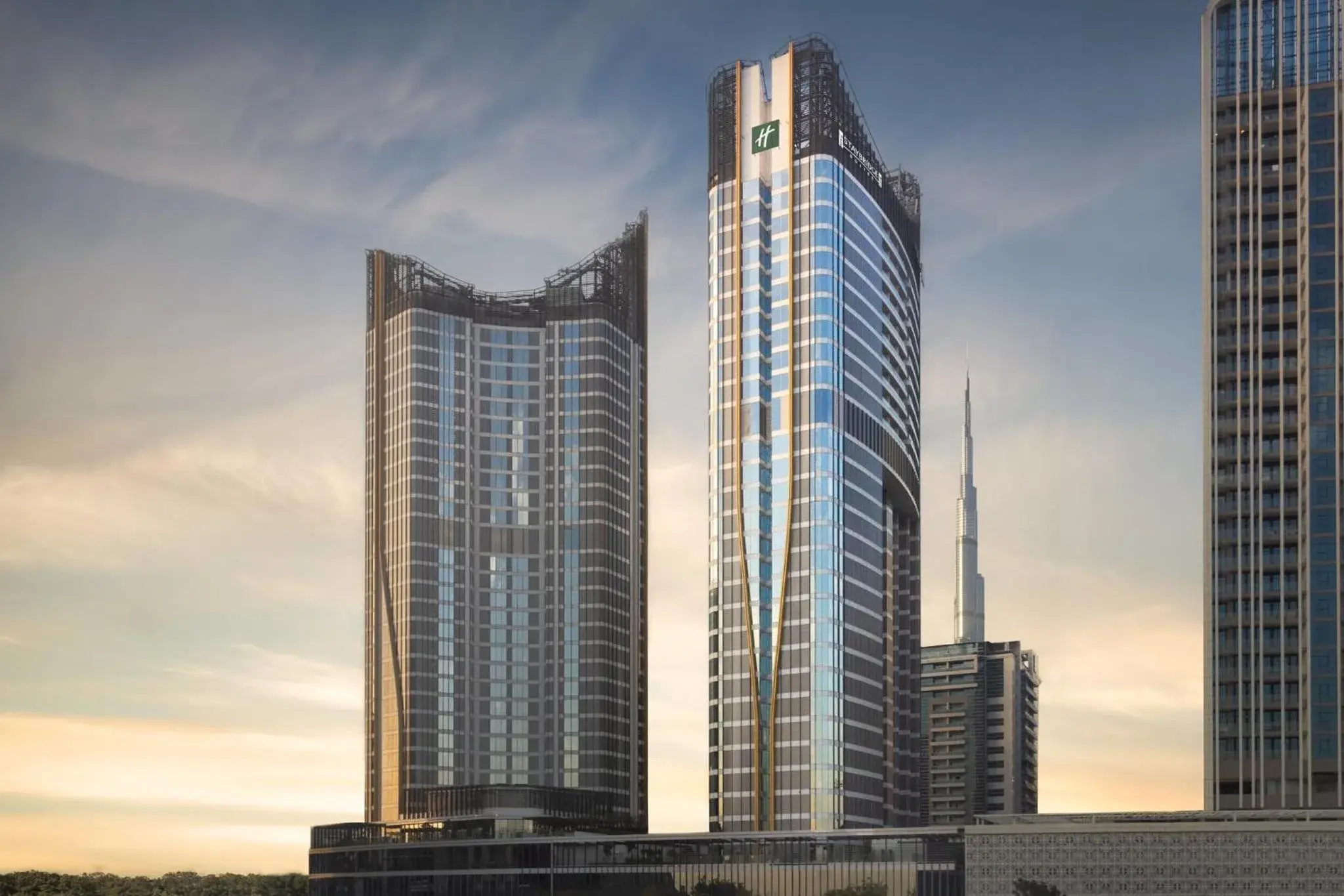 Property building in Staybridge Suites Dubai Business Bay by IHG Property building in Staybridge Suites Dubai Business Bay by IHG