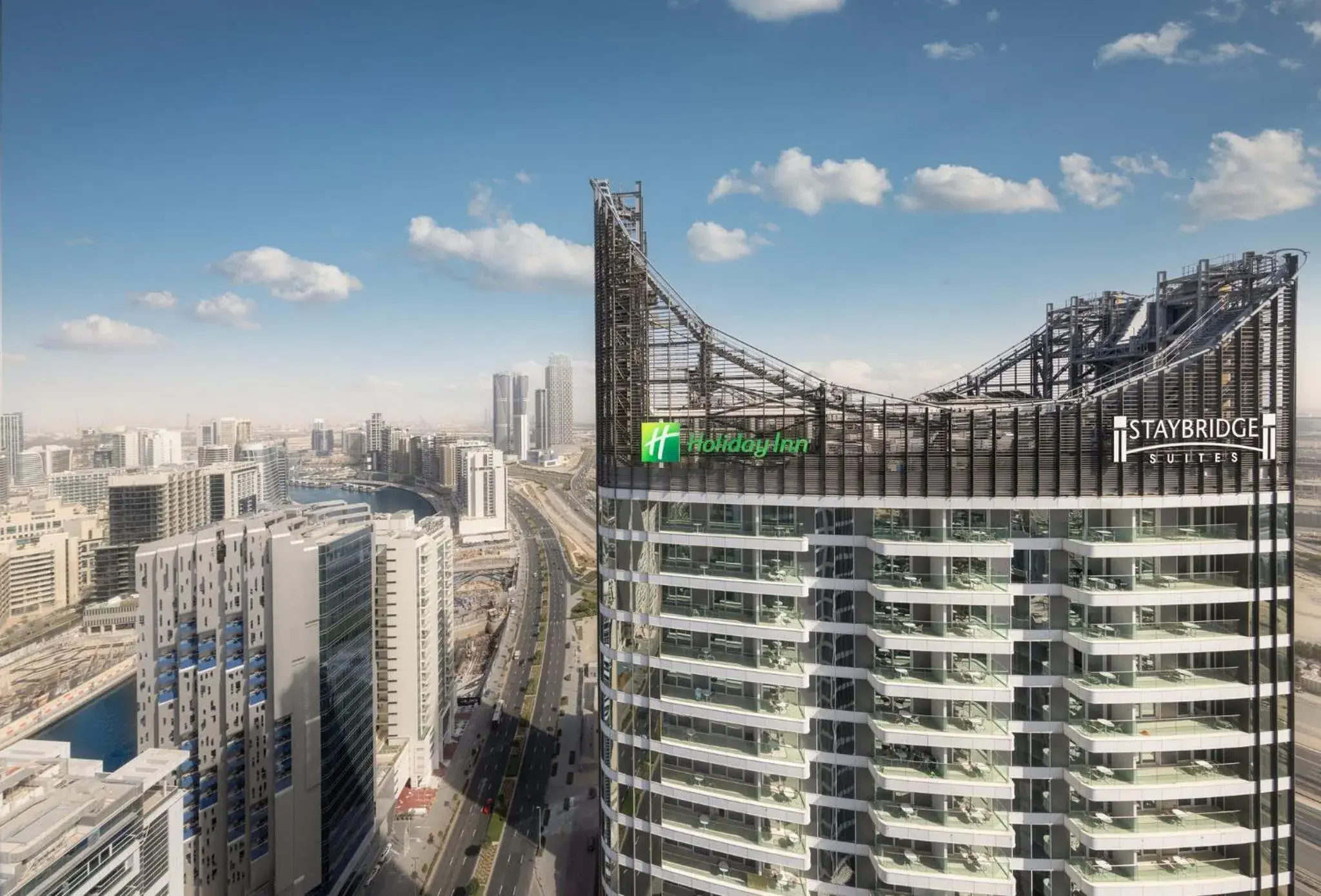 Property building in Staybridge Suites Dubai Business Bay by IHG Property building in Staybridge Suites Dubai Business Bay by IHG