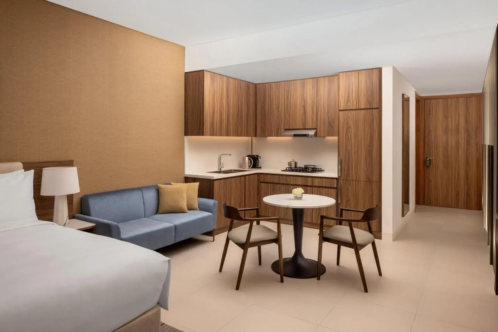 Photo of the whole room, Bed in Staybridge Suites Dubai Business Bay by IHG Photo of the whole room, Bed in Staybridge Suites Dubai Business Bay by IHG