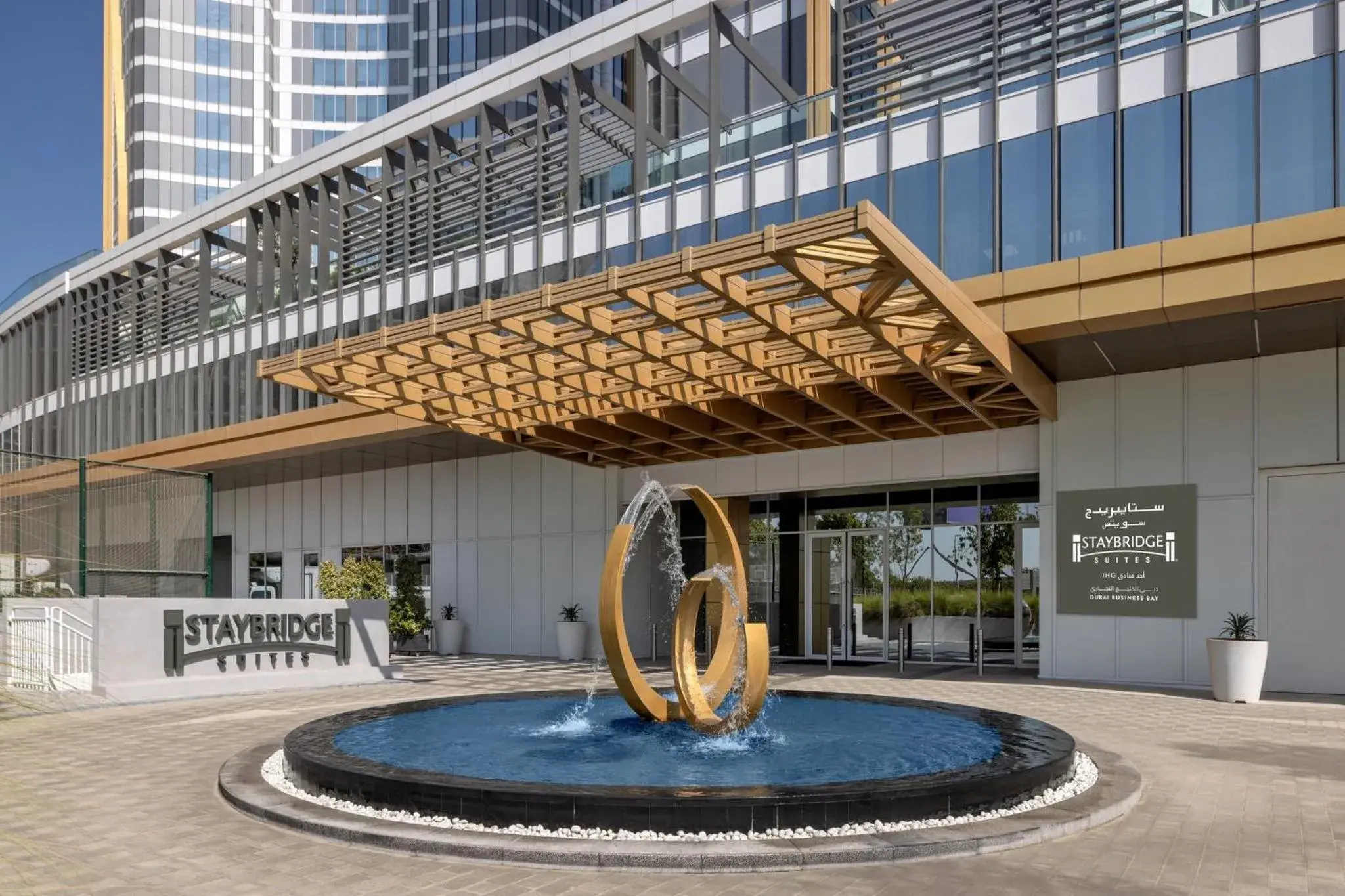 Property building in Staybridge Suites Dubai Business Bay by IHG Property building in Staybridge Suites Dubai Business Bay by IHG