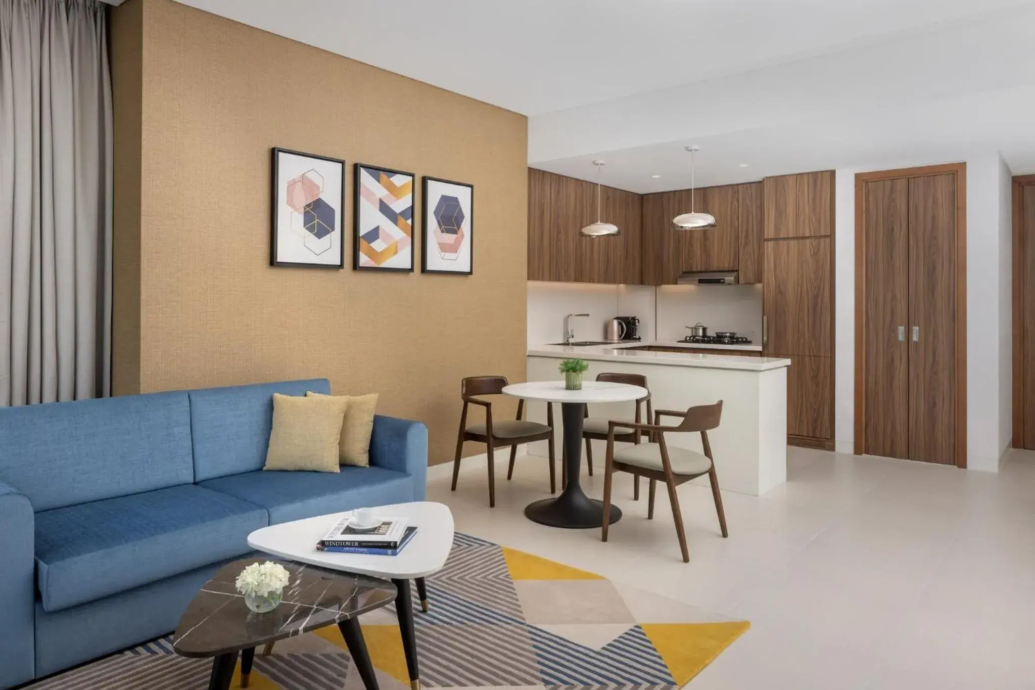 Photo of the whole room in Staybridge Suites Dubai Business Bay by IHG Photo of the whole room in Staybridge Suites Dubai Business Bay by IHG