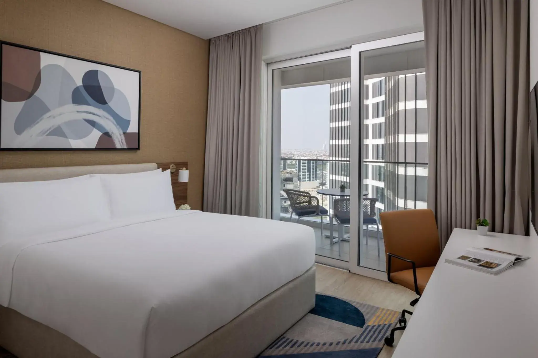 Photo of the whole room, Bed in Staybridge Suites Dubai Business Bay by IHG Photo of the whole room, Bed in Staybridge Suites Dubai Business Bay by IHG
