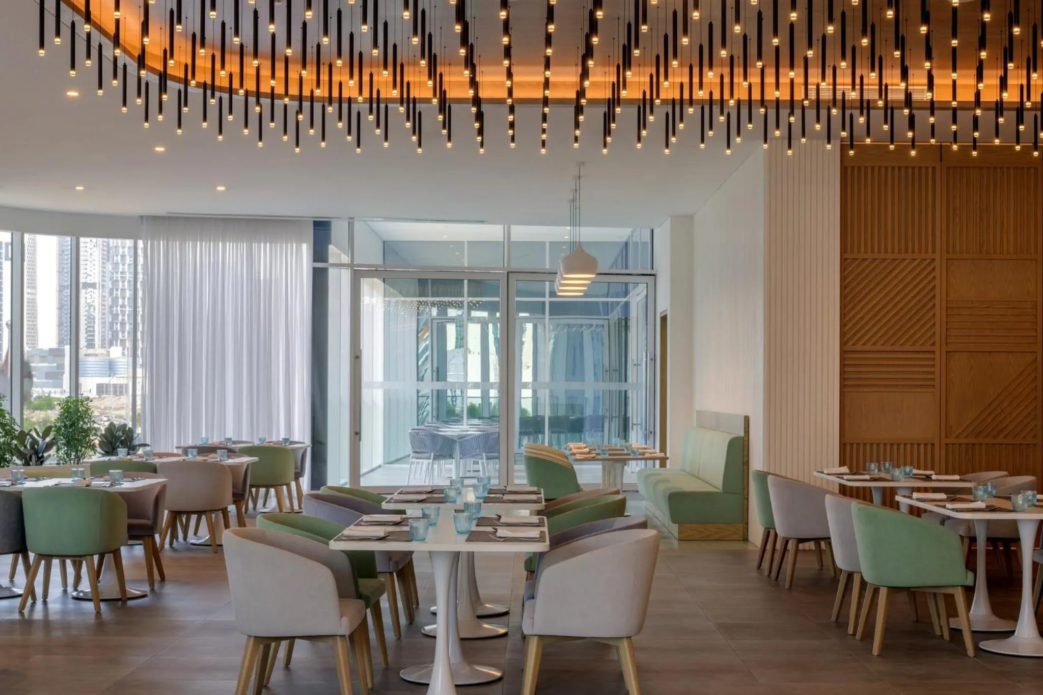 Restaurant/places to eat in Staybridge Suites Dubai Business Bay by IHG