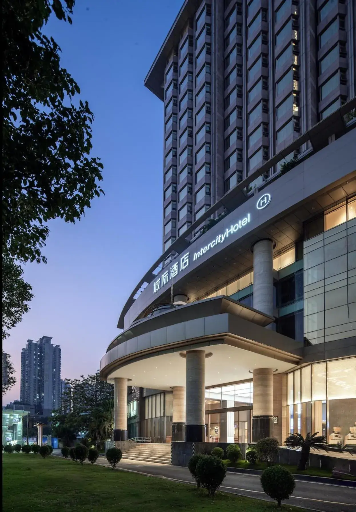 Property building in Intercity Shenzhen Futian Huanggang with Free Mini Bar Property building in Intercity Shenzhen Futian Huanggang with Free Mini Bar